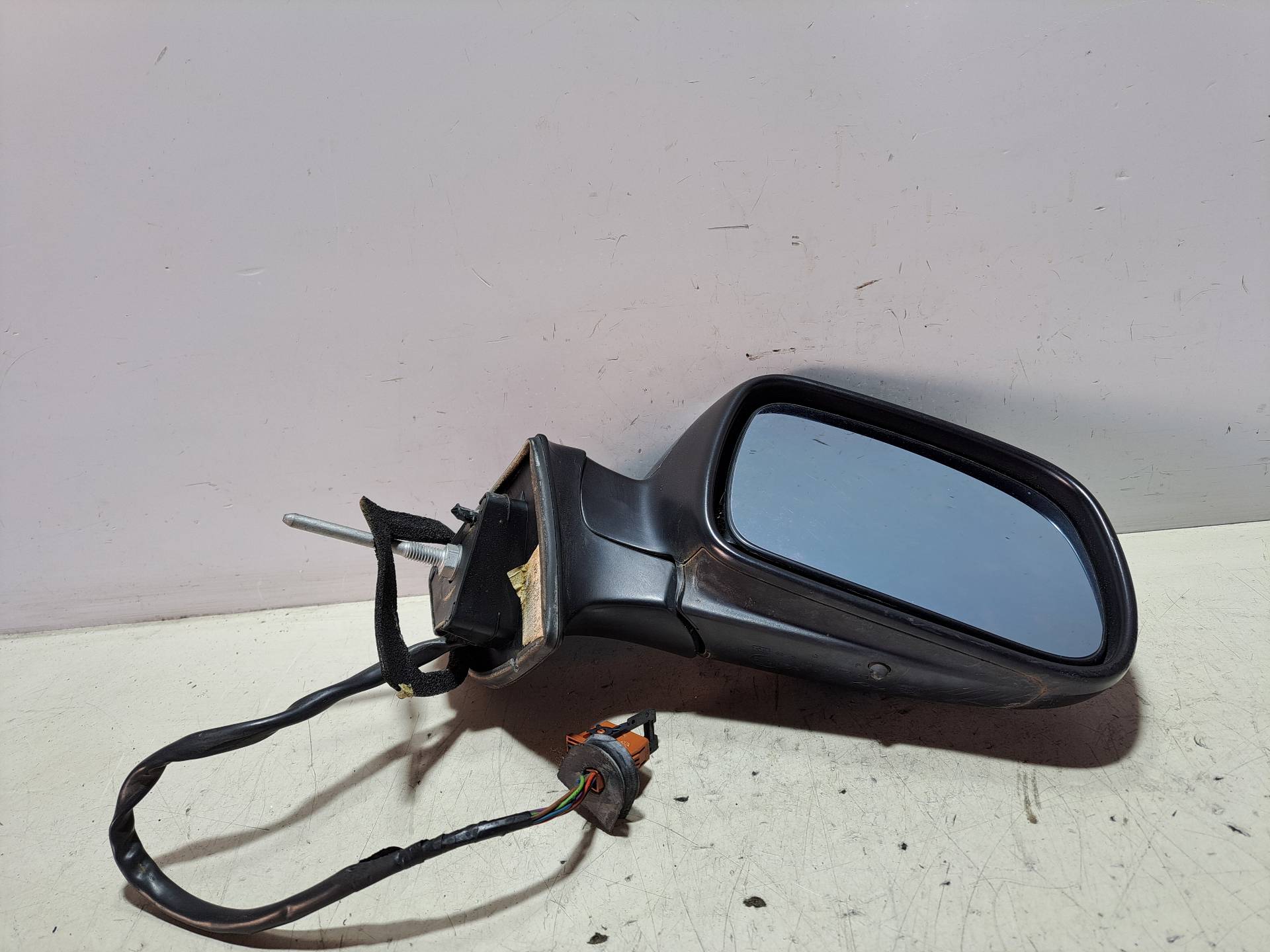 PEUGEOT 407 1 generation (2004-2010) Right Side Wing Mirror 25039164