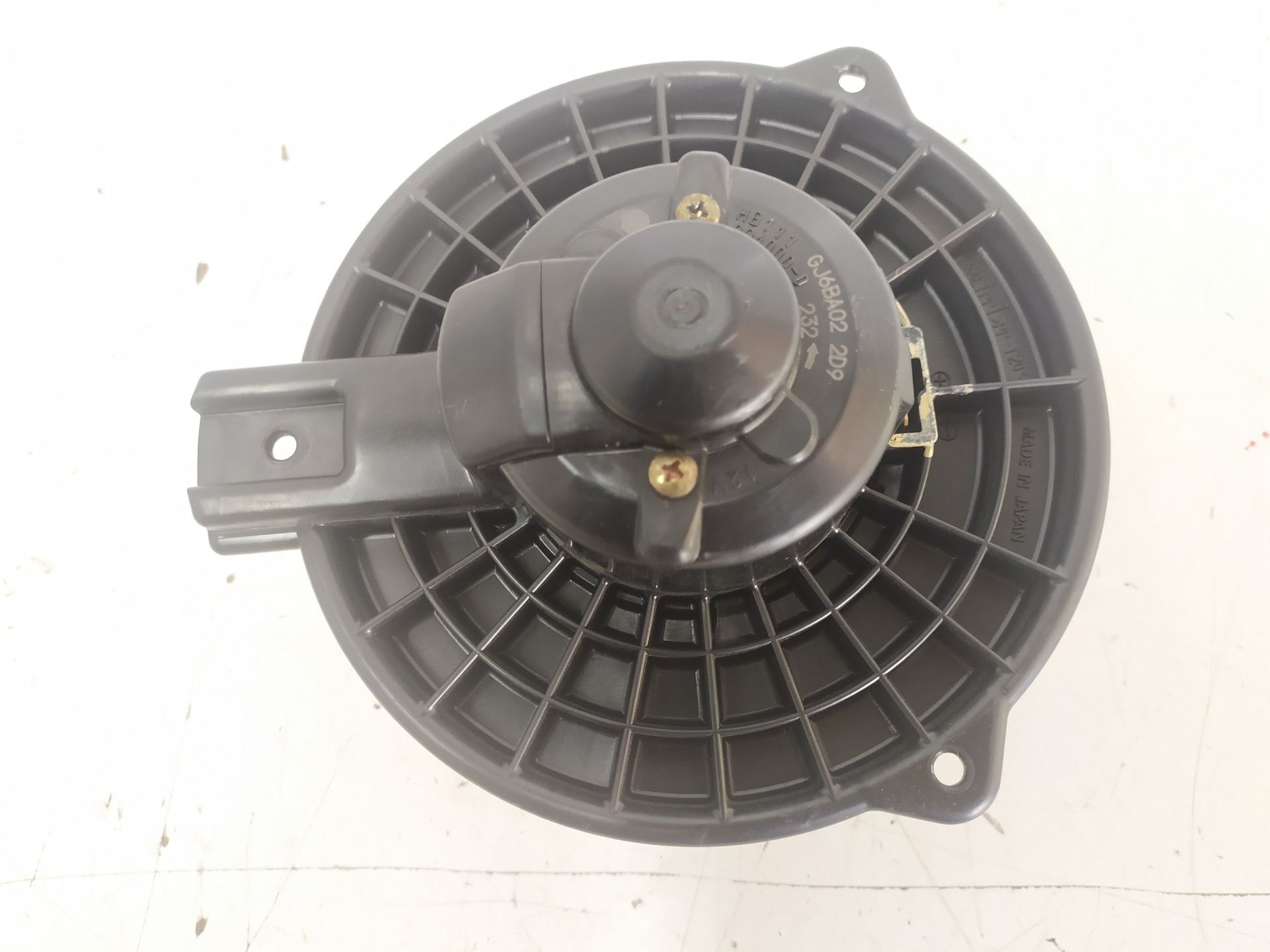 MAZDA 6 GG (2002-2007) Heater Blower Fan 25039874