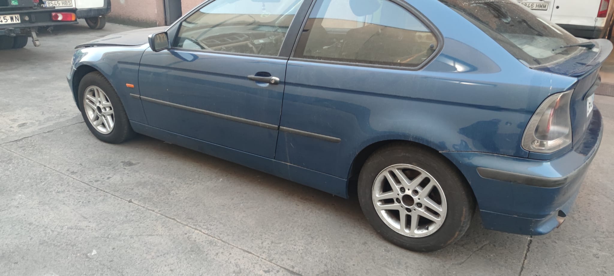 FIAT 3 Series E46 (1997-2006) Фара передняя правая 0301187202 20026761