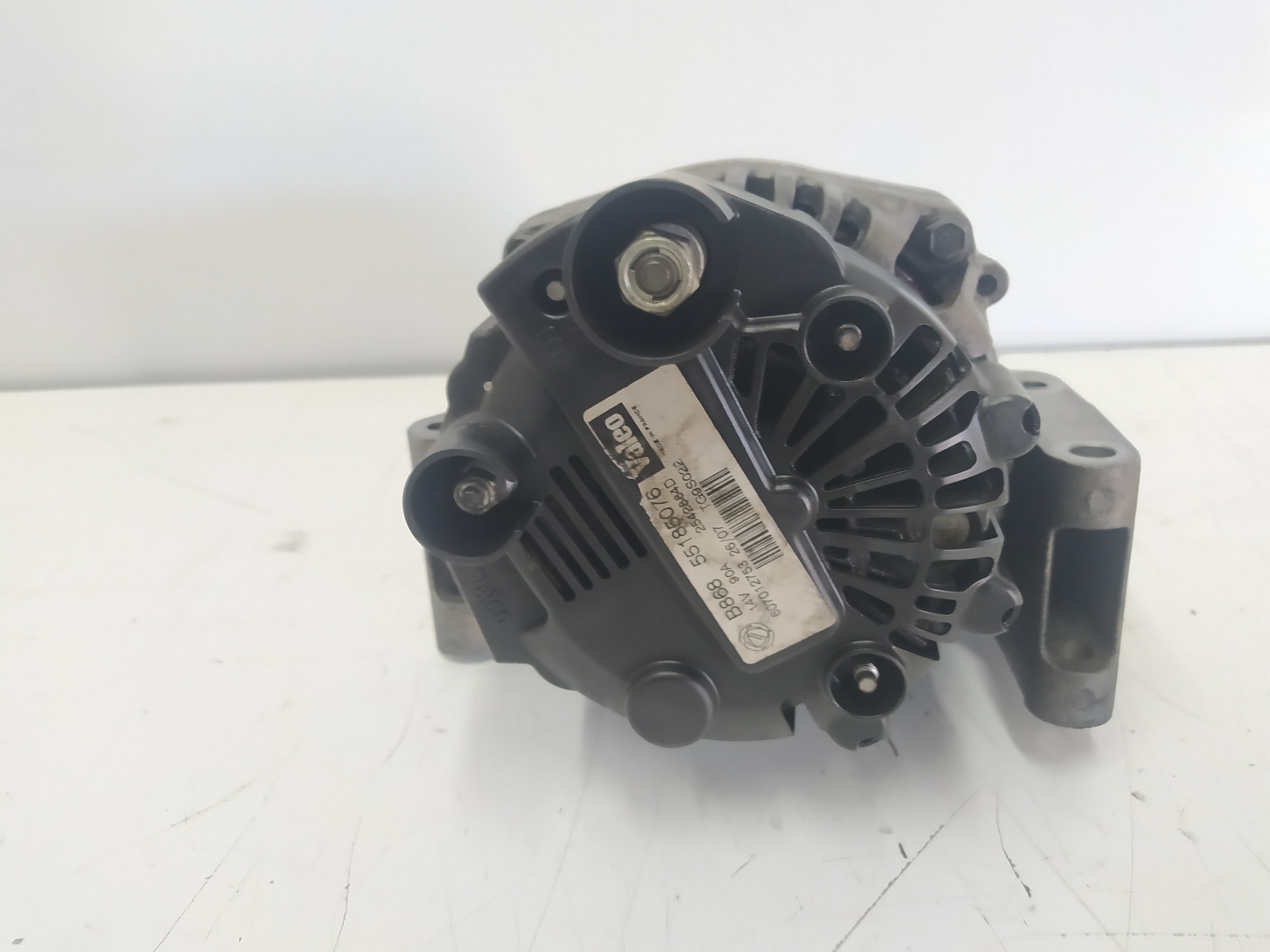 FIAT Grande Punto 1 generation (2006-2008) Alternator B86855185076 25039283