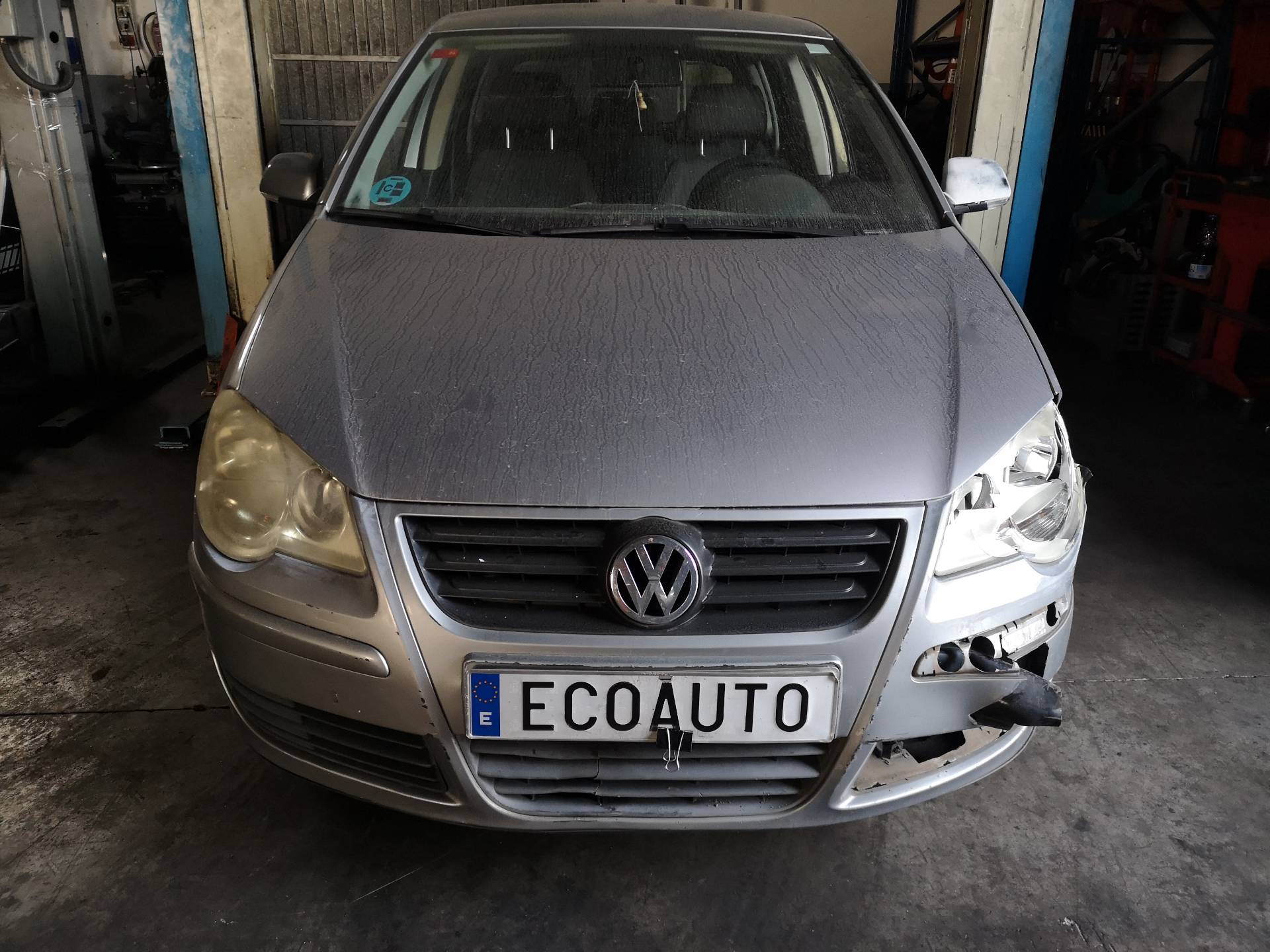 VOLKSWAGEN Polo 4 generation (2001-2009) Генератор 0986041920 23103225