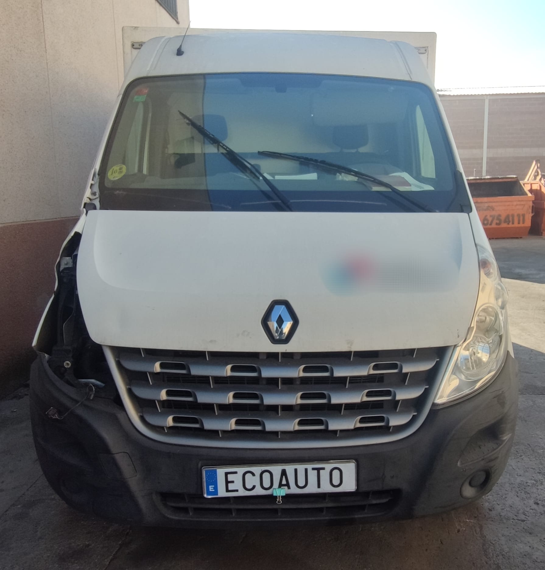 RENAULT Master 3 generation (2010-2023) Ραδιάτορας κλιματισμού 214005447R 22455002