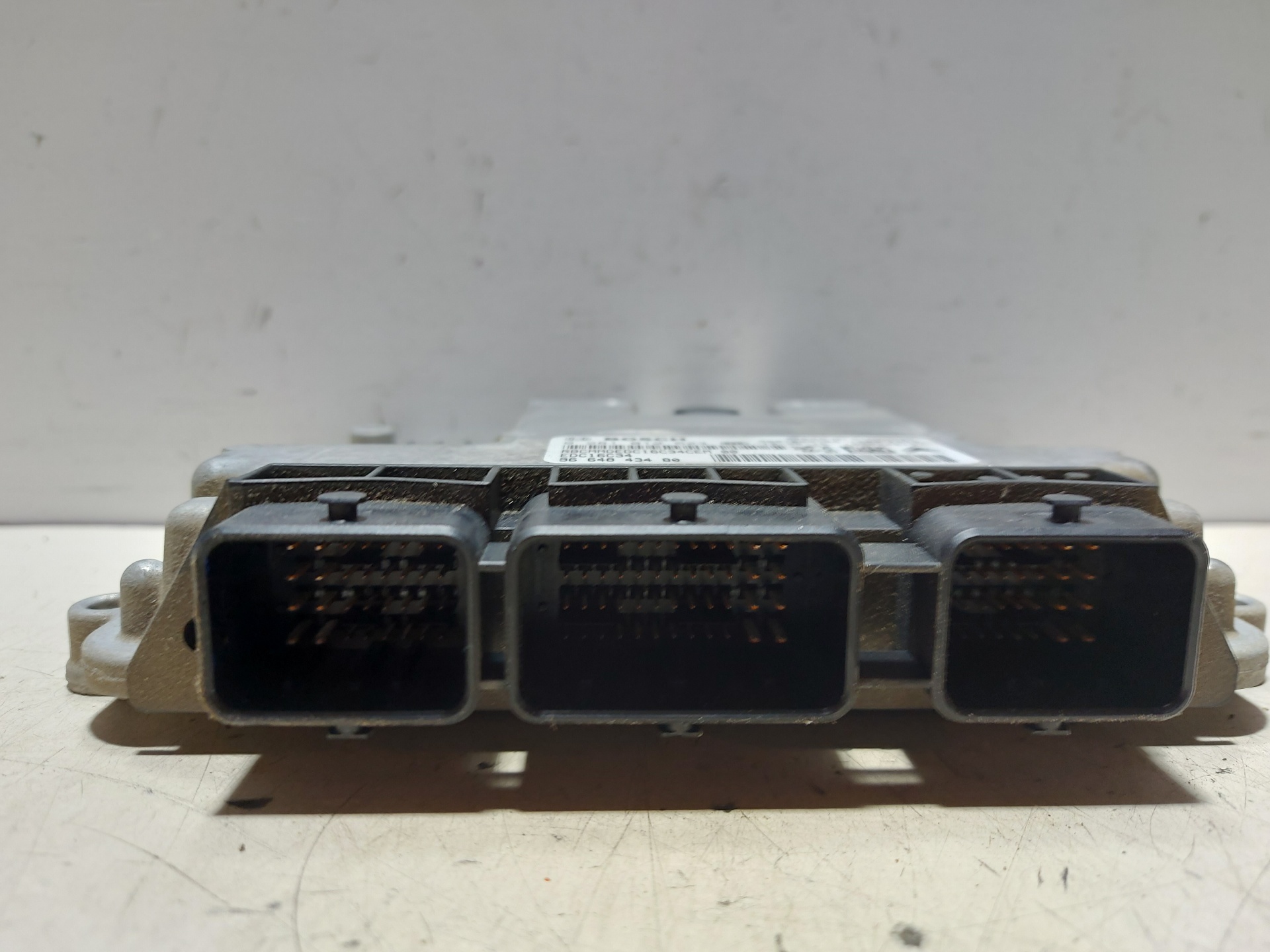 MASERATI Ghibli 3 generation (2013-2024) Engine Control Unit ECU 0281012523 25416208