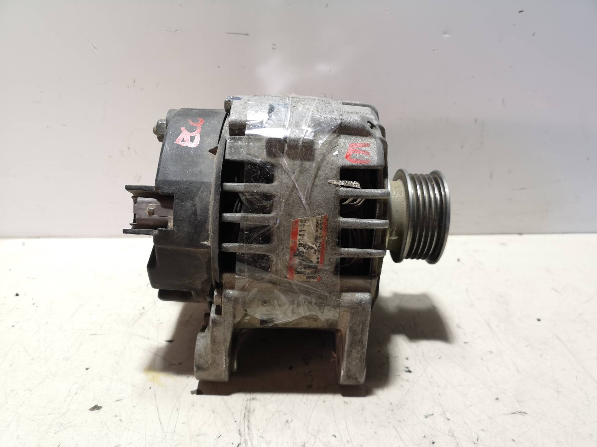 MERCEDES-BENZ Kangoo 1 generation (1998-2009) Alternator 934148,SG12B038 25038691