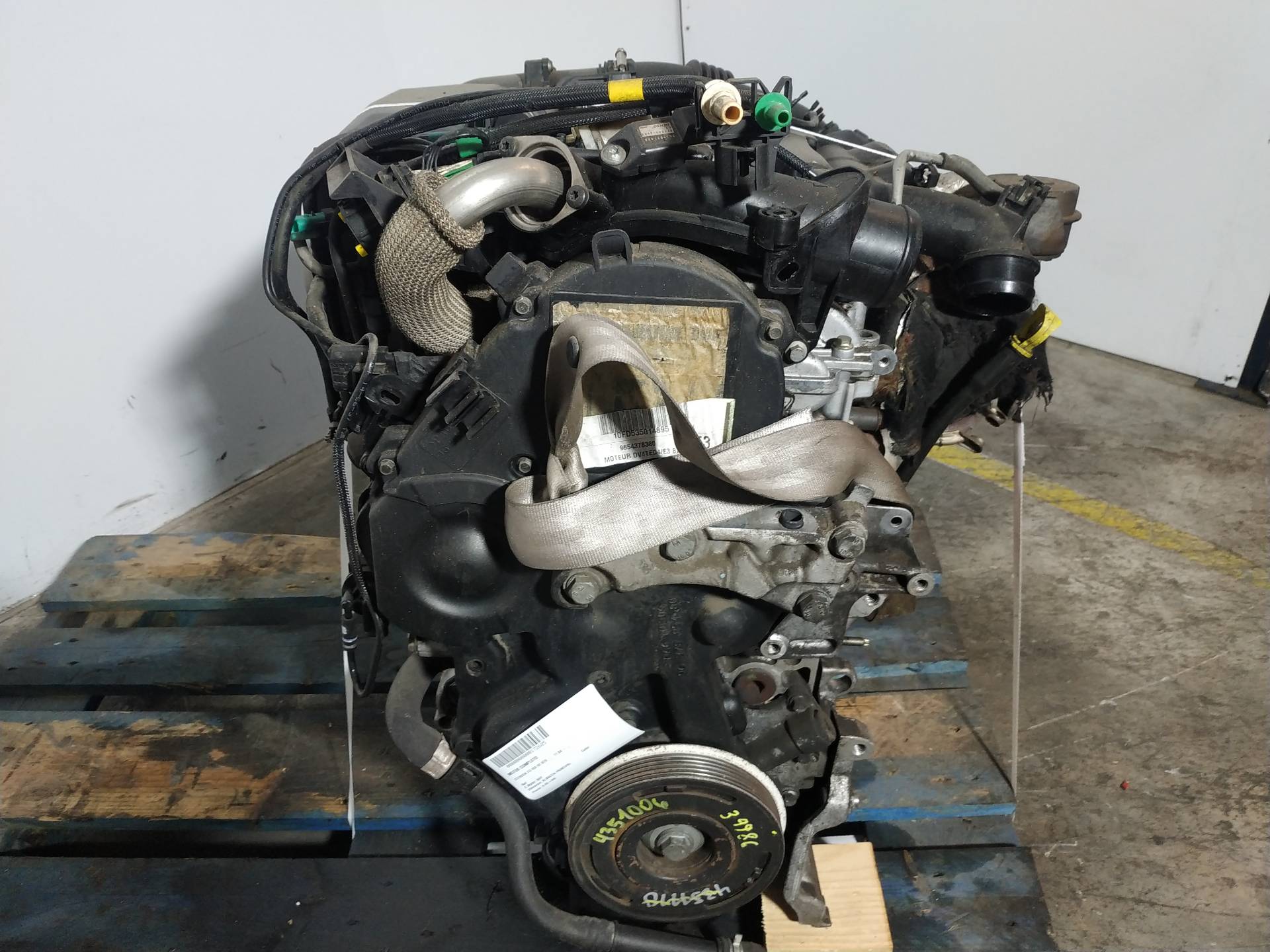 CITROËN C3 1 generation (2002-2010) Motor 8HY 20093012