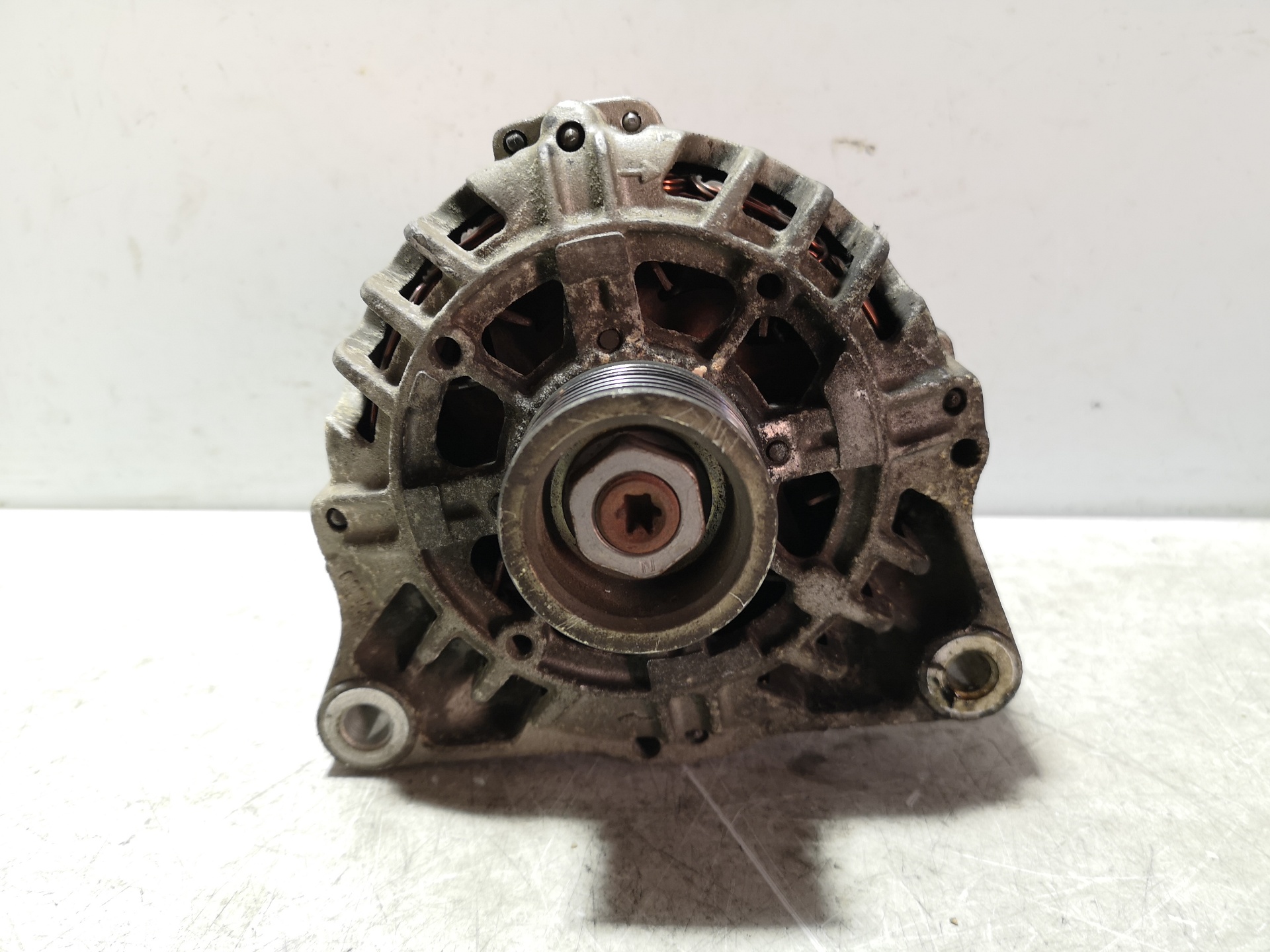 CITROËN C4 1 generation (2004-2011) Alternator 9656956280 23206372