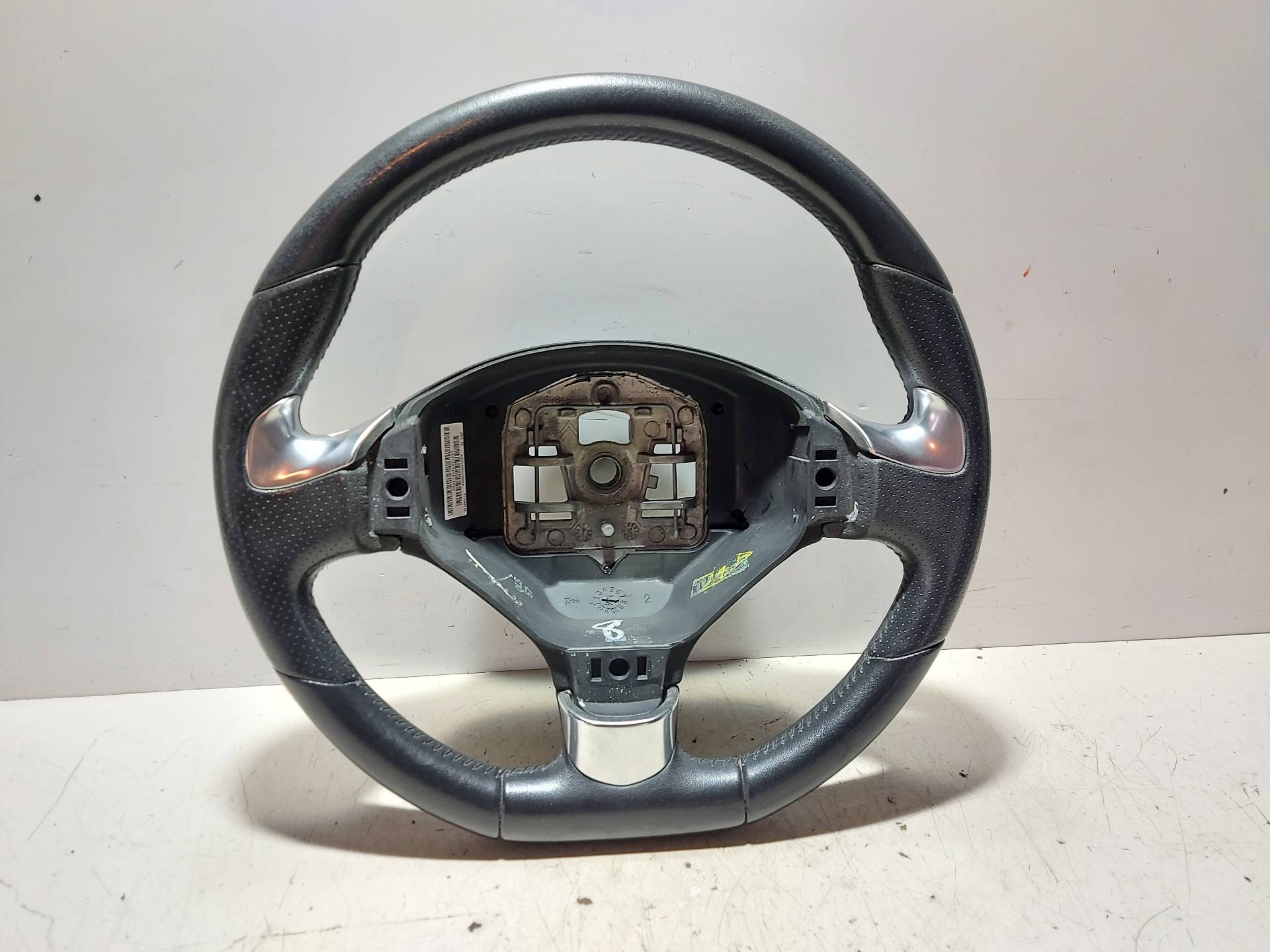 PEUGEOT 3008 2 generation (2017-2023) Steering Wheel 61886118E 25351664