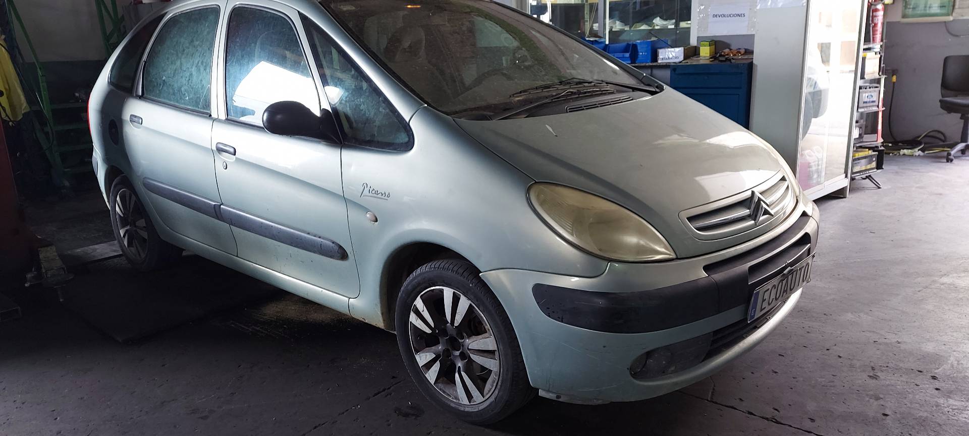 CITROËN Xsara Picasso 1 generation (1999-2010) Клапан EGR 9649358780 25114643