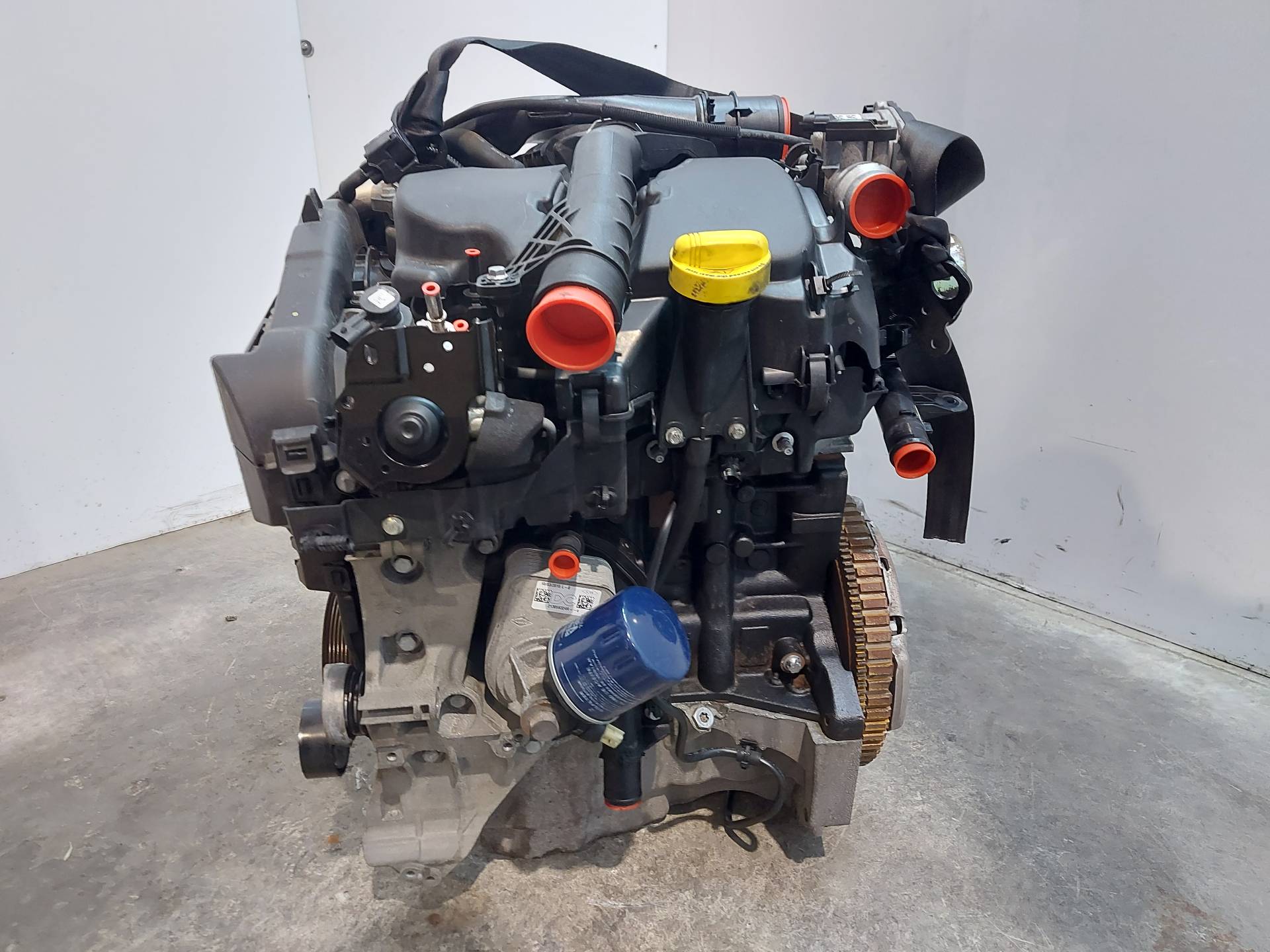 DACIA Dokker 1 generation (2012-2024) Engine K9K612 25576582