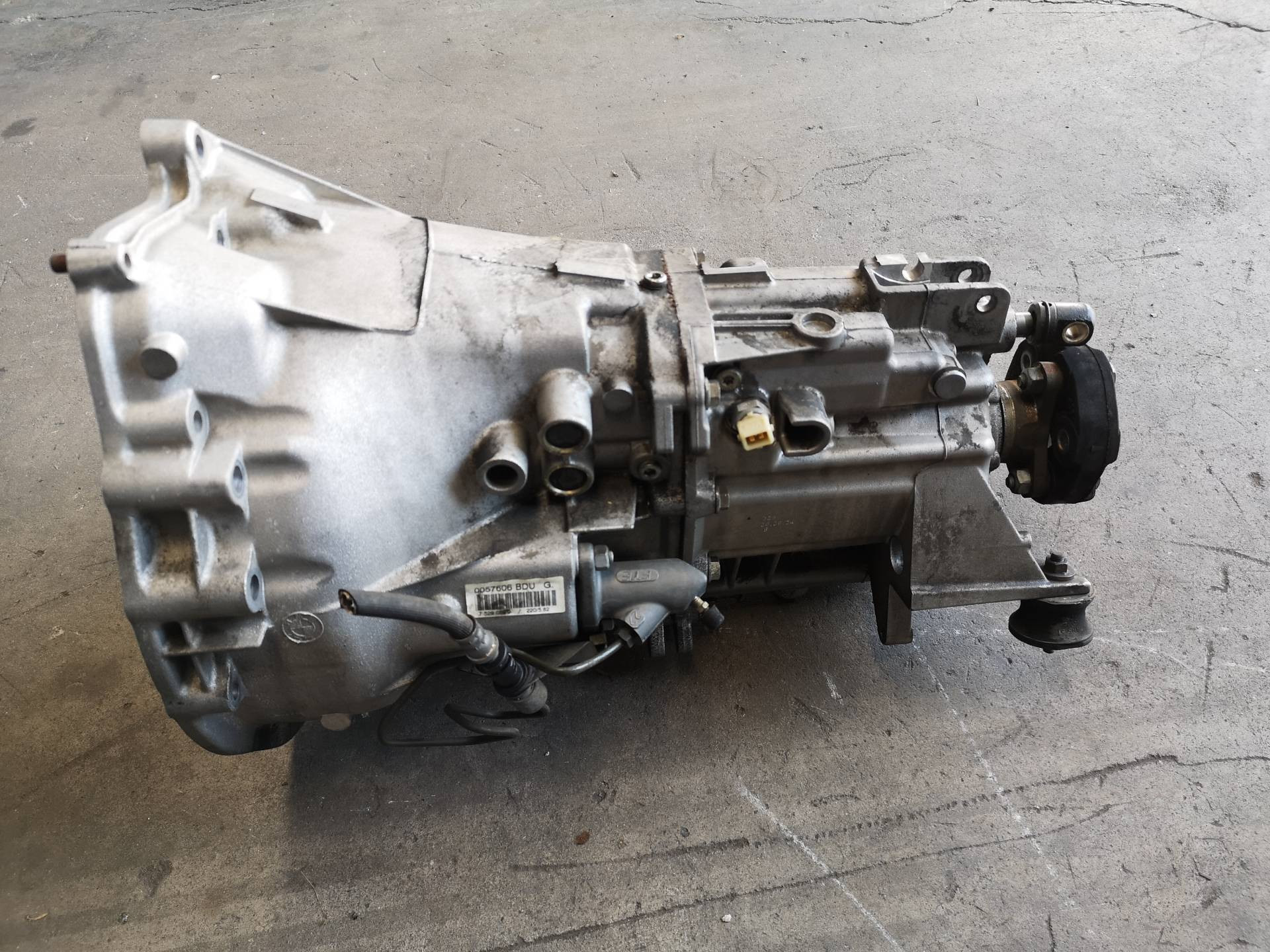 BMW 1 Series E81/E82/E87/E88 (2004-2013) Gearbox 2200074390 22436086