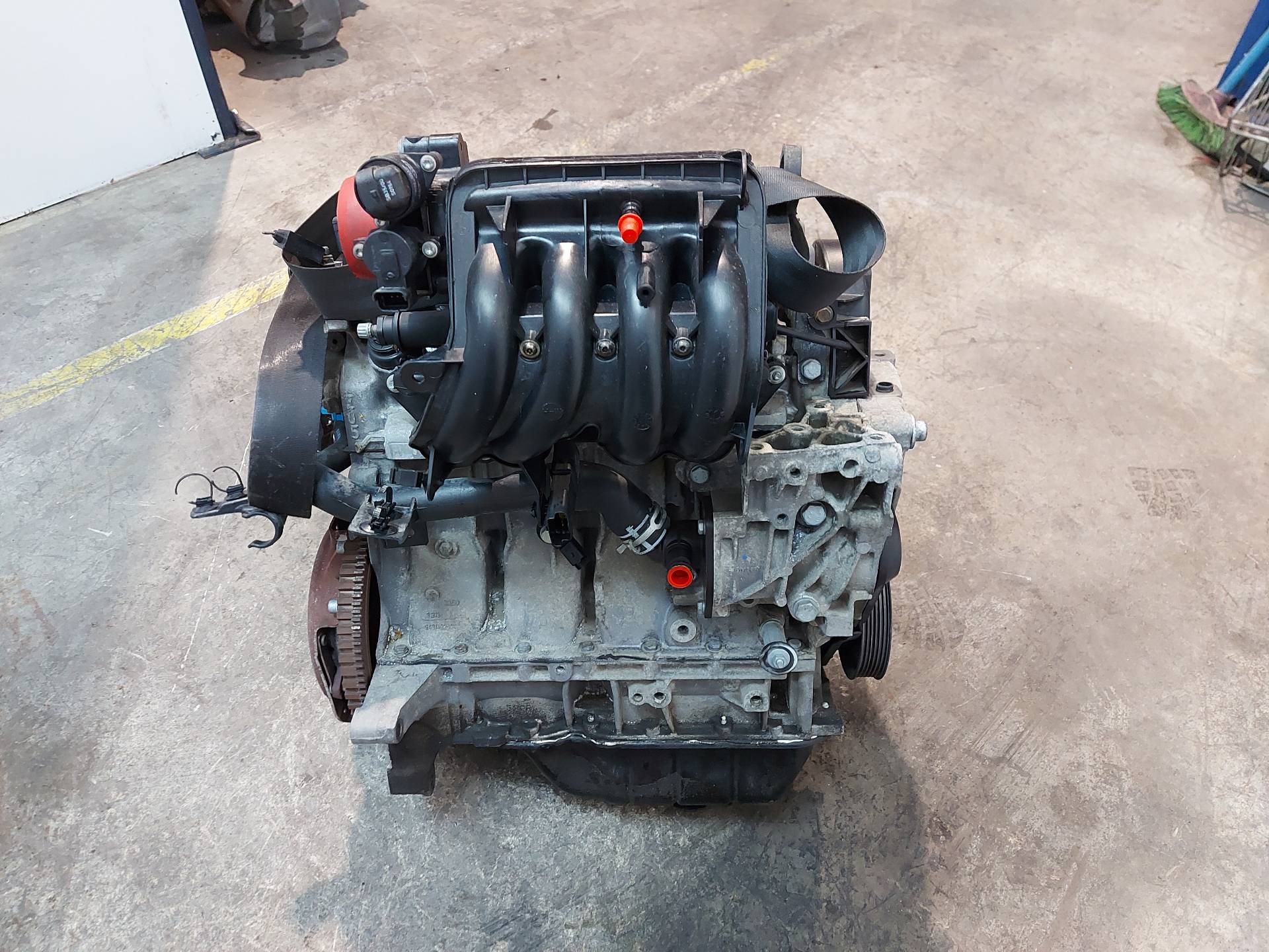 CITROËN C2 1 generation (2003-2009) Motor HFX 25200527