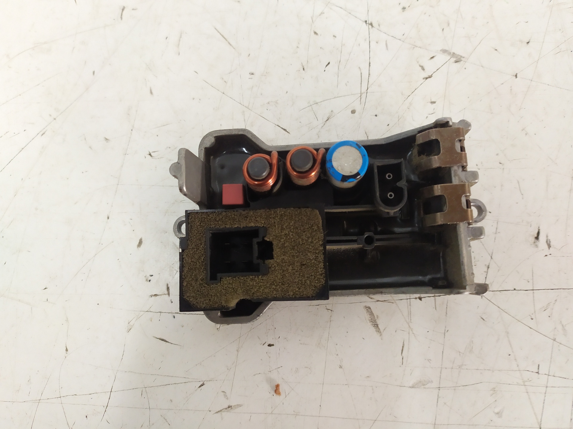 MERCEDES-BENZ M-Class W163 (1997-2005) Interior Heater Resistor A2308210251 24880468