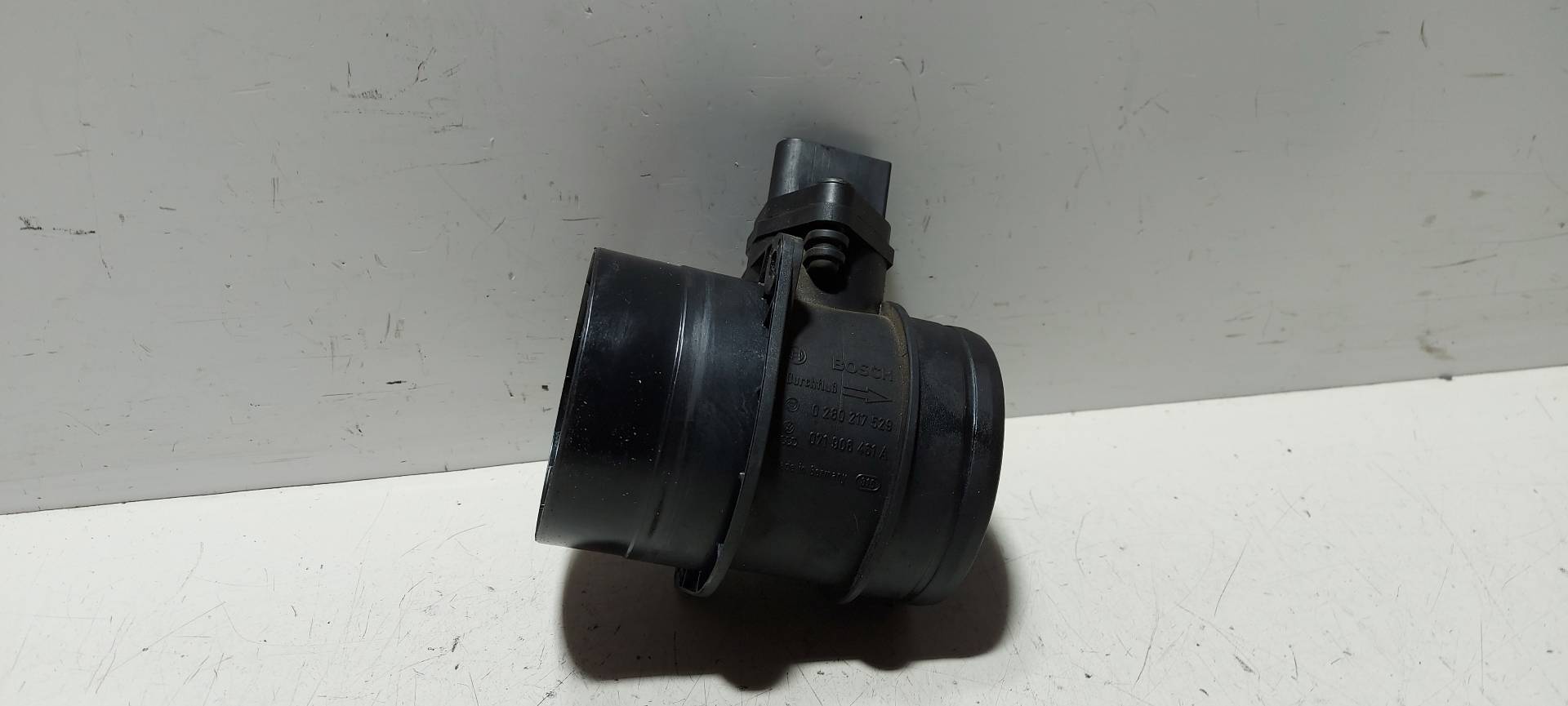 VOLKSWAGEN Golf 4 generation (1997-2006) Mass Air Flow Sensor MAF 0280217529 24880295