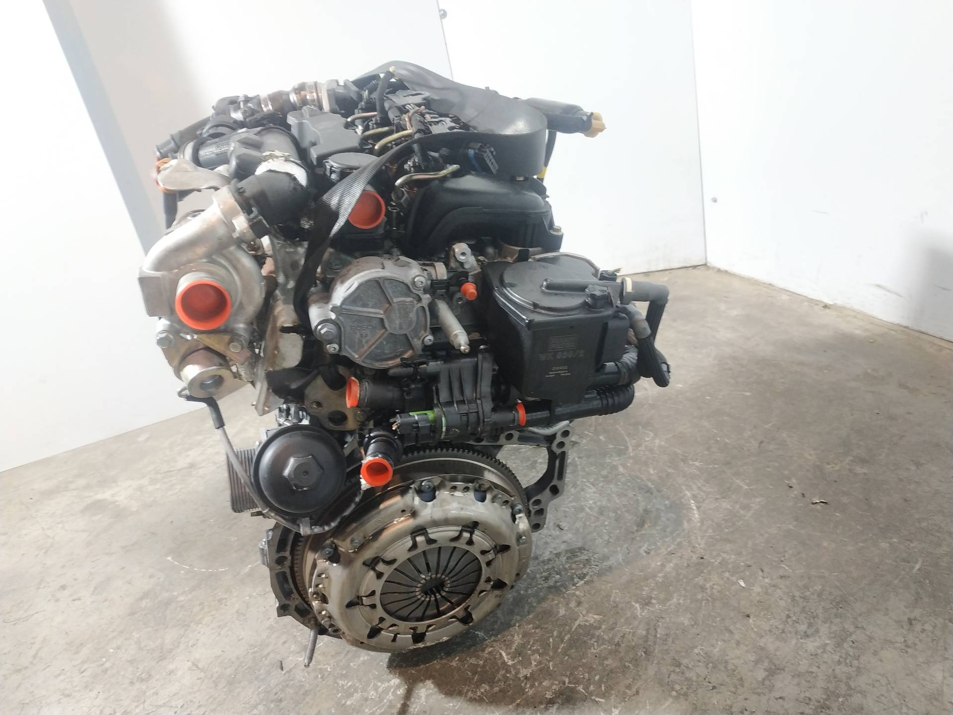 PEUGEOT 307 1 generation (2001-2008) Motor 9HX 24880485