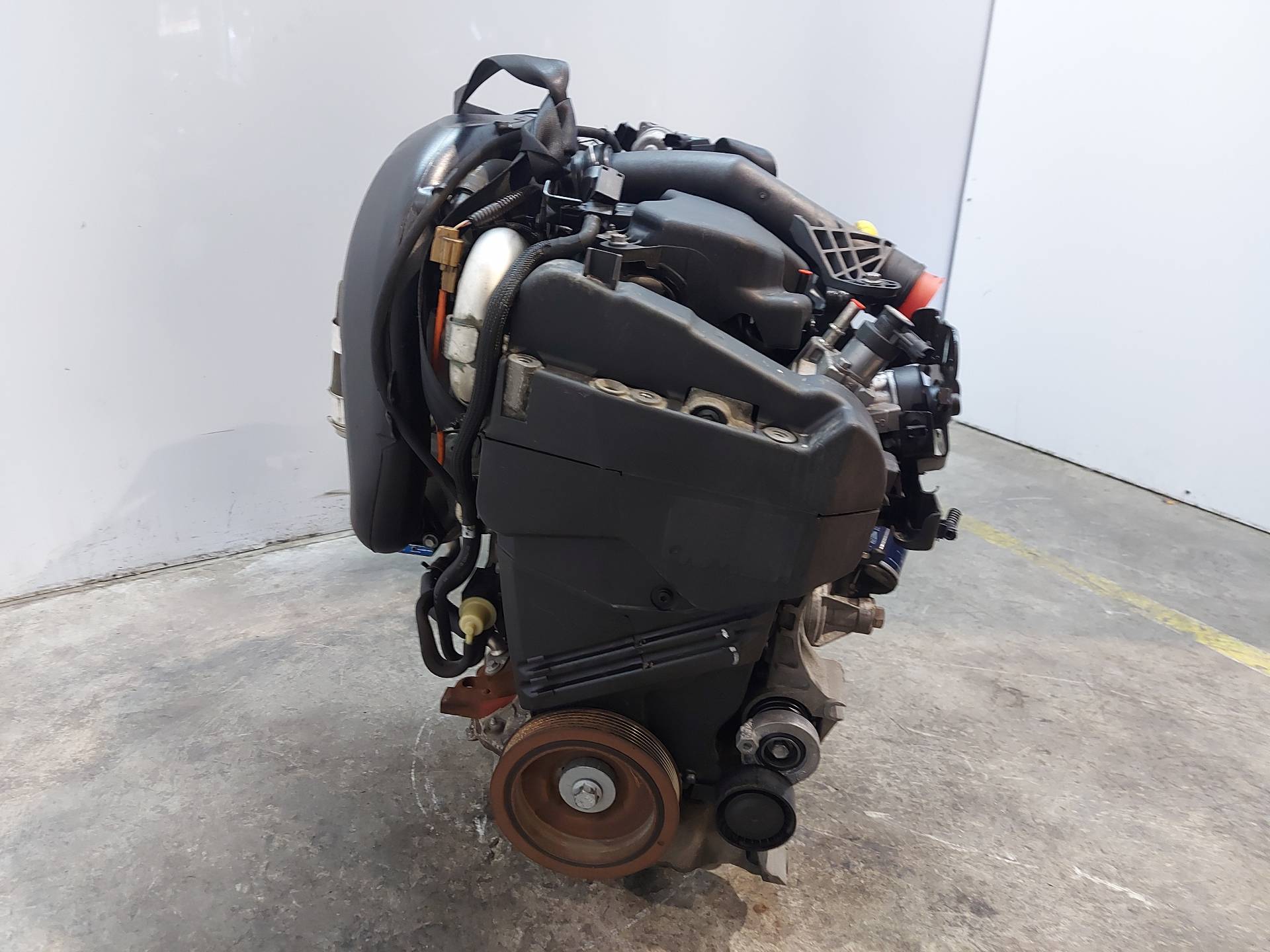 DACIA Dokker 1 generation (2012-2024) Engine K9K612 25576582