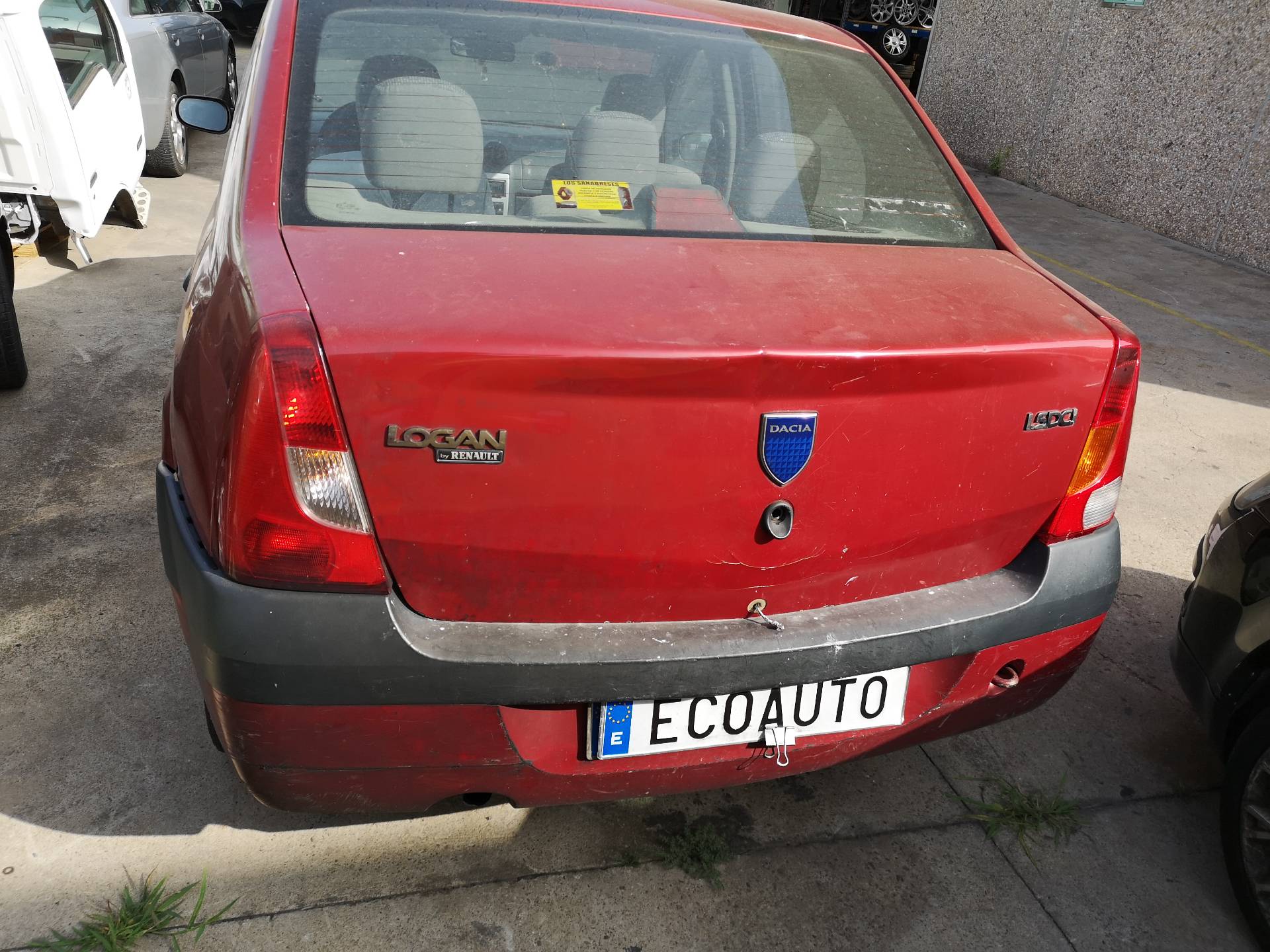 MITSUBISHI Logan 1 generation (2004-2012) Блок управления двигателем 8200513058 25037066