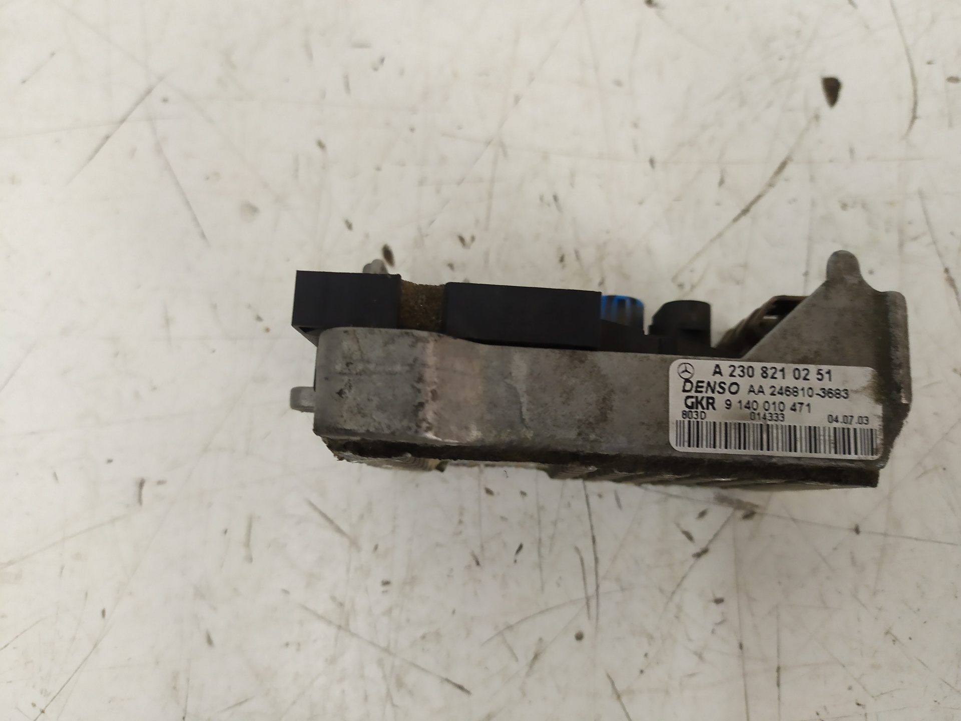 MERCEDES-BENZ M-Class W163 (1997-2005) Interior Heater Resistor A2308210251 24880468