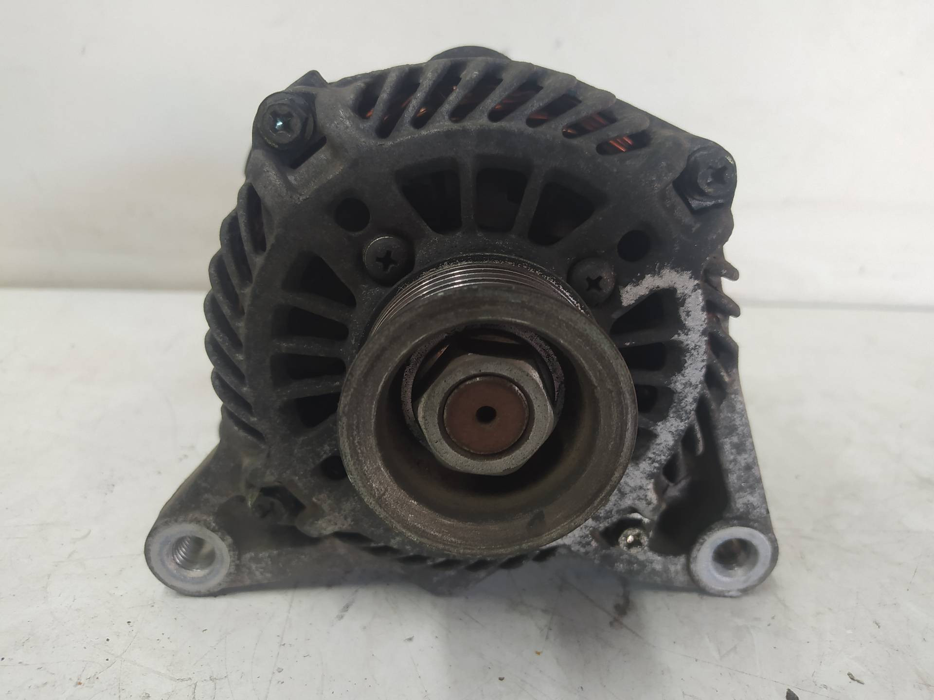 PEUGEOT 207 1 generation (2006-2009) Alternator 9660055080 20057746