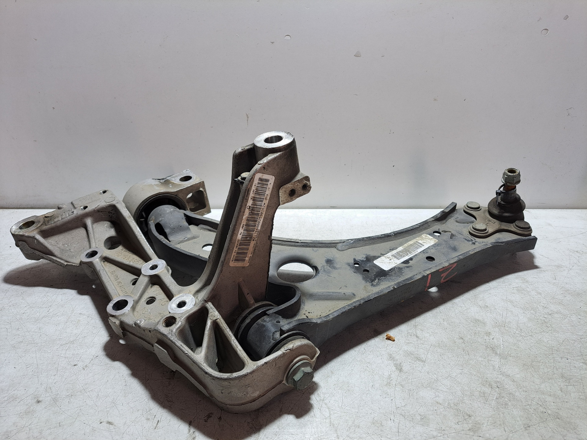 VOLKSWAGEN Golf 5 generation (2003-2009) Front Left Arm 1k0199295f 20052753