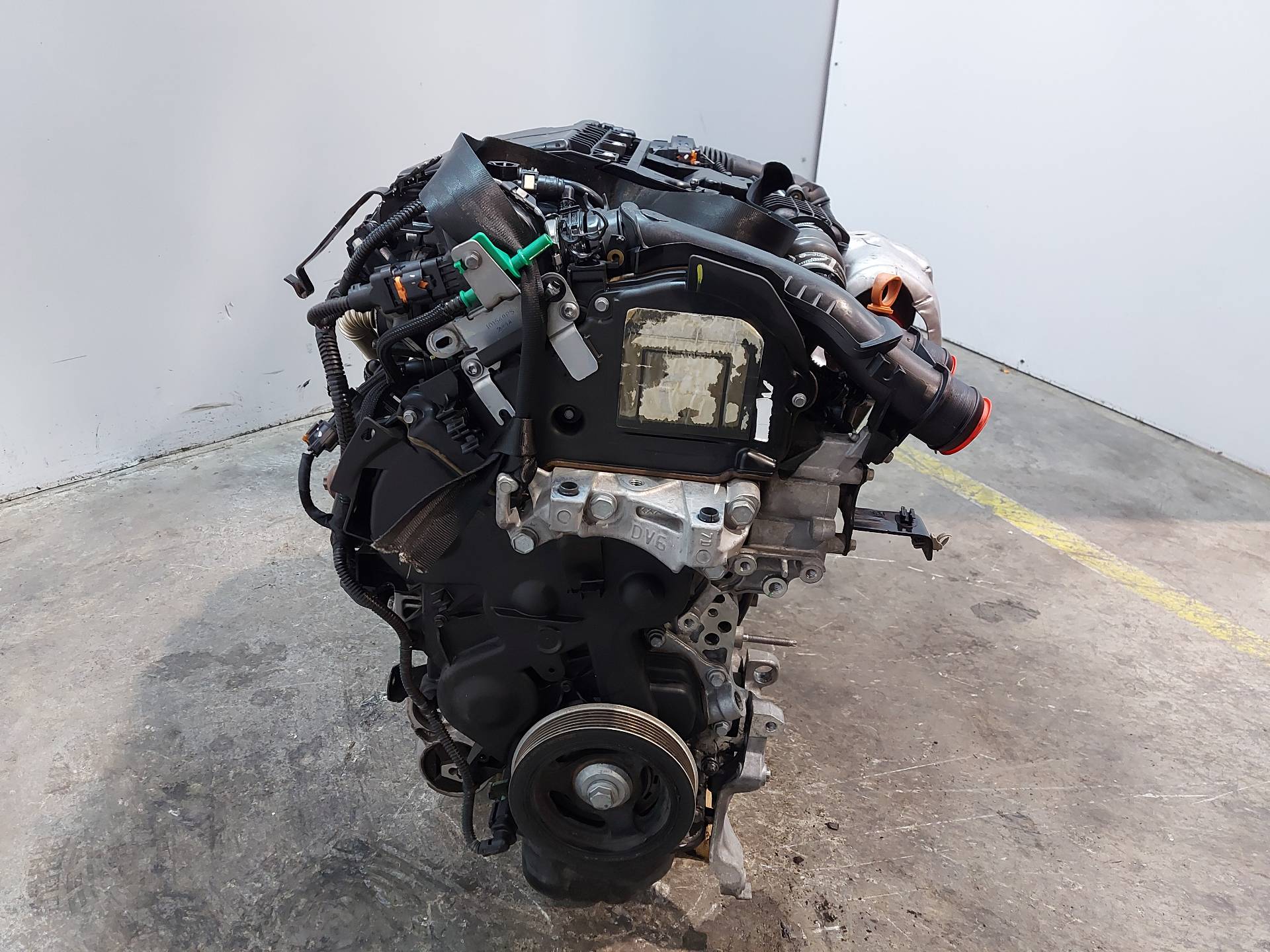 PEUGEOT 3008 2 generation (2017-2023) Engine BH01 25351640