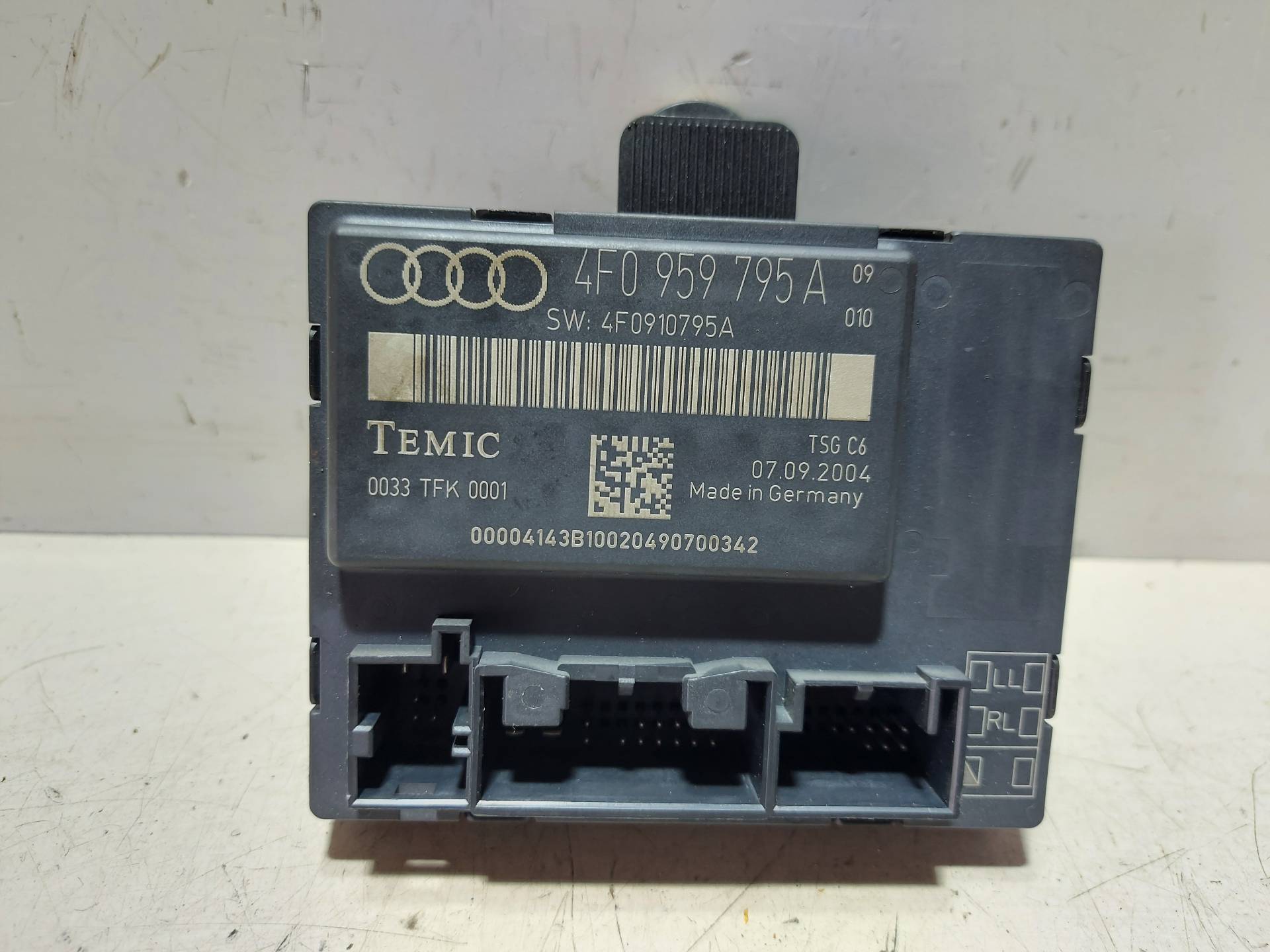 AUDI A6 C6/4F (2004-2011) Citau veidu vadības bloki 4F0959795A 25114842