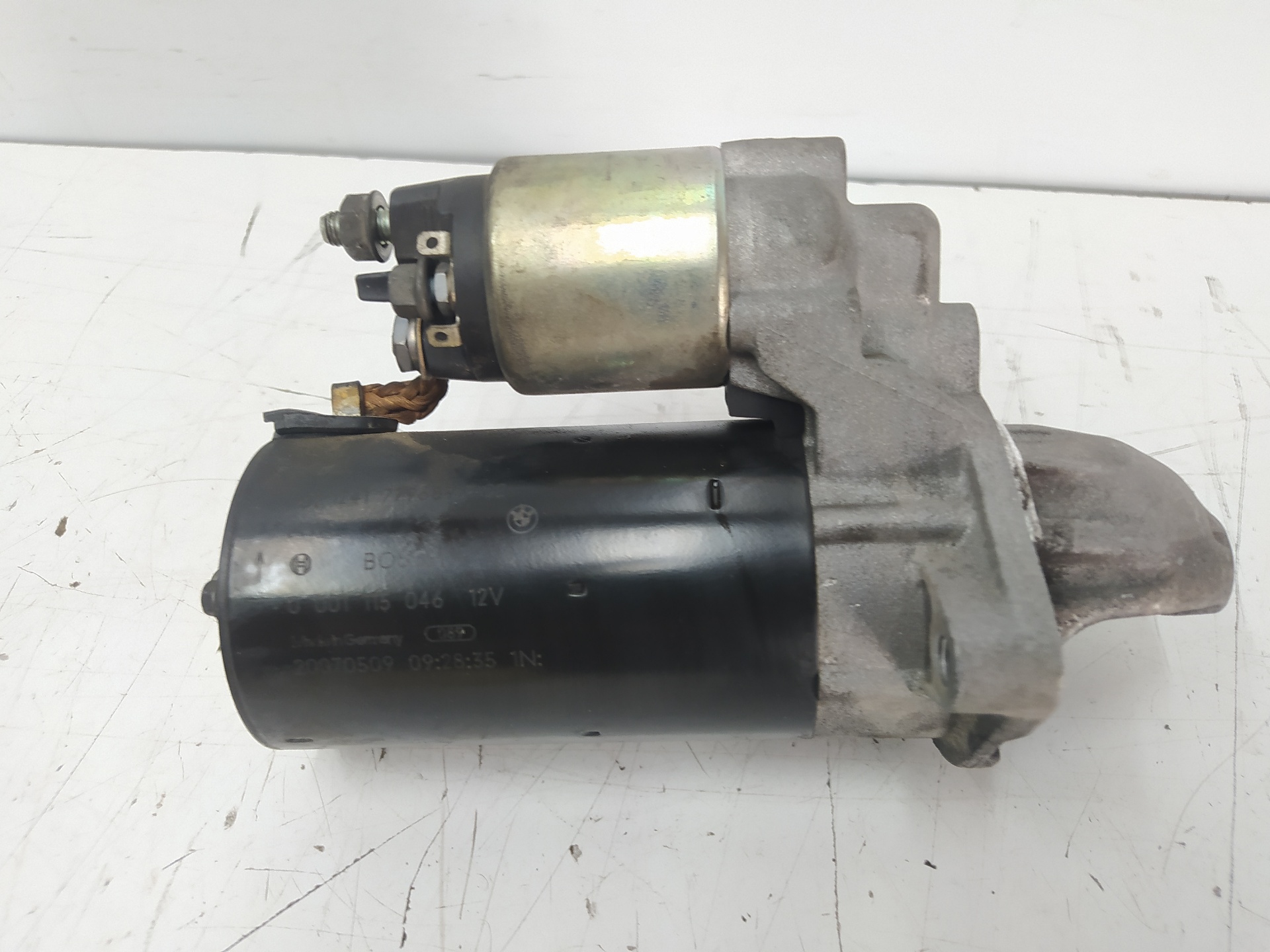 BMW 3 Series E90/E91/E92/E93 (2004-2013) Starter Motor 1241779689202 25114863