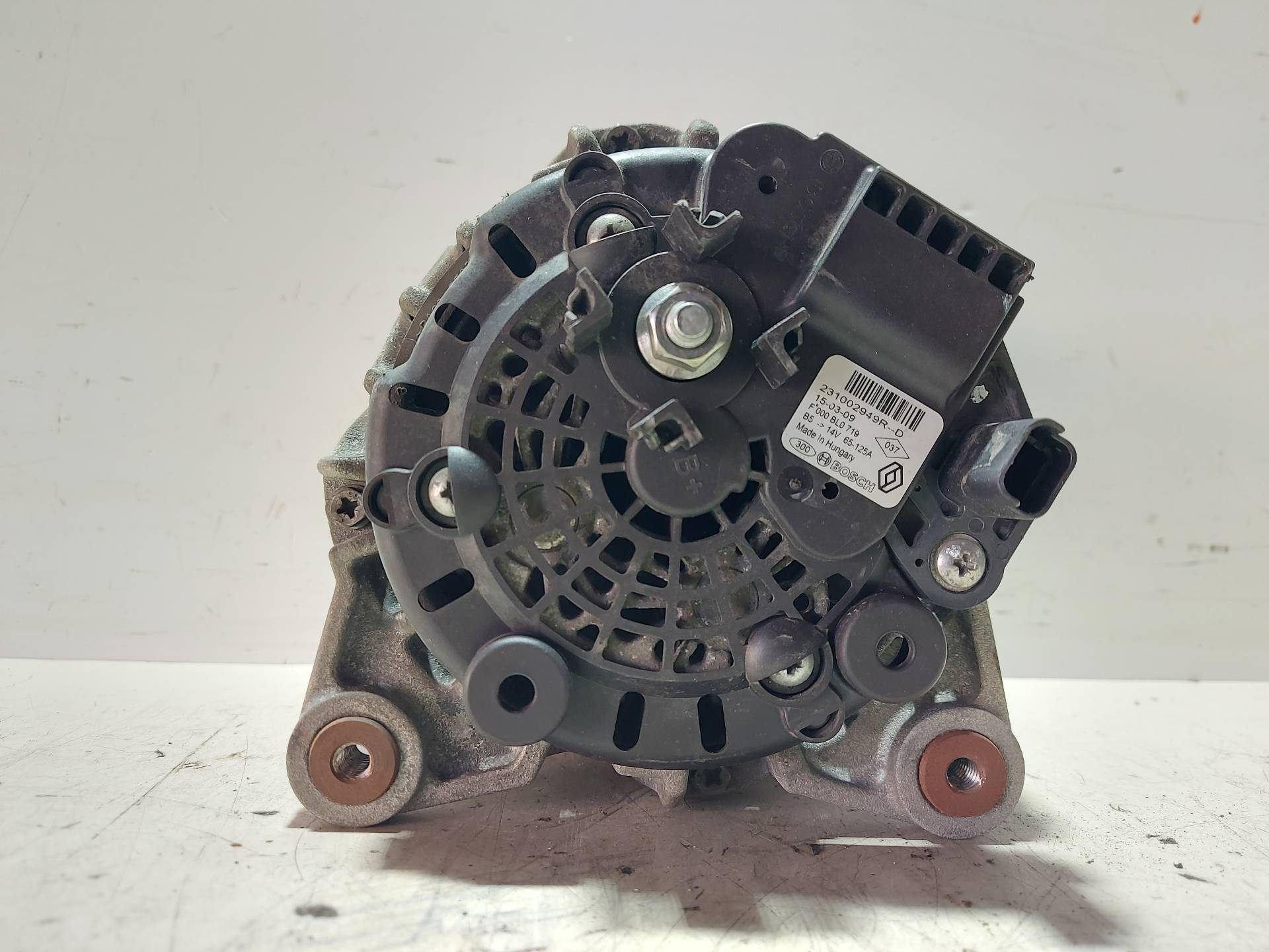 DACIA Dokker 1 generation (2012-2024) Alternator 231002949R 25578658