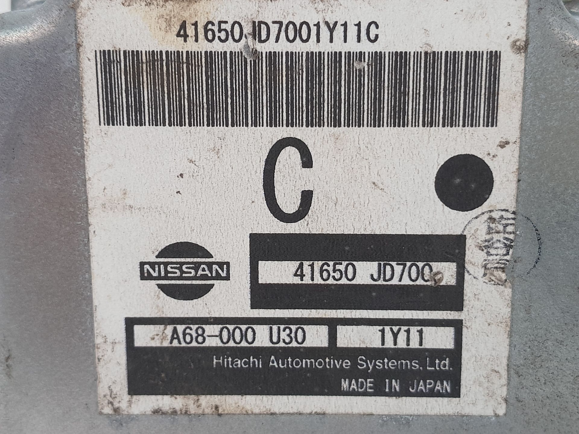Centralita de dirección R9M 41650JD700 de Nissan Qashqai 2011-2014 - pieza usada