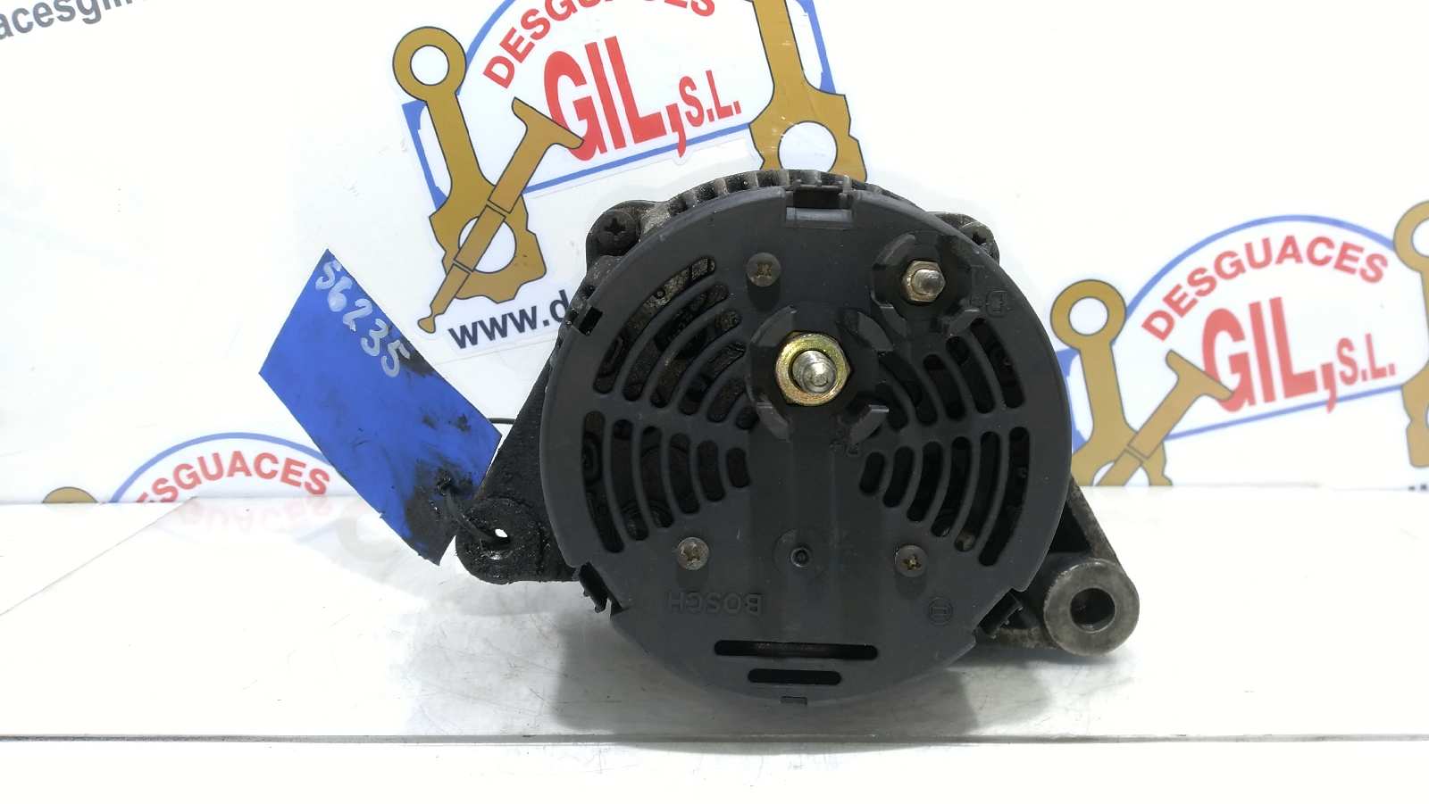 Alternador 814049S 0120335006 de Citroen Zx 1991-1996 con 247469 km - pieza usada