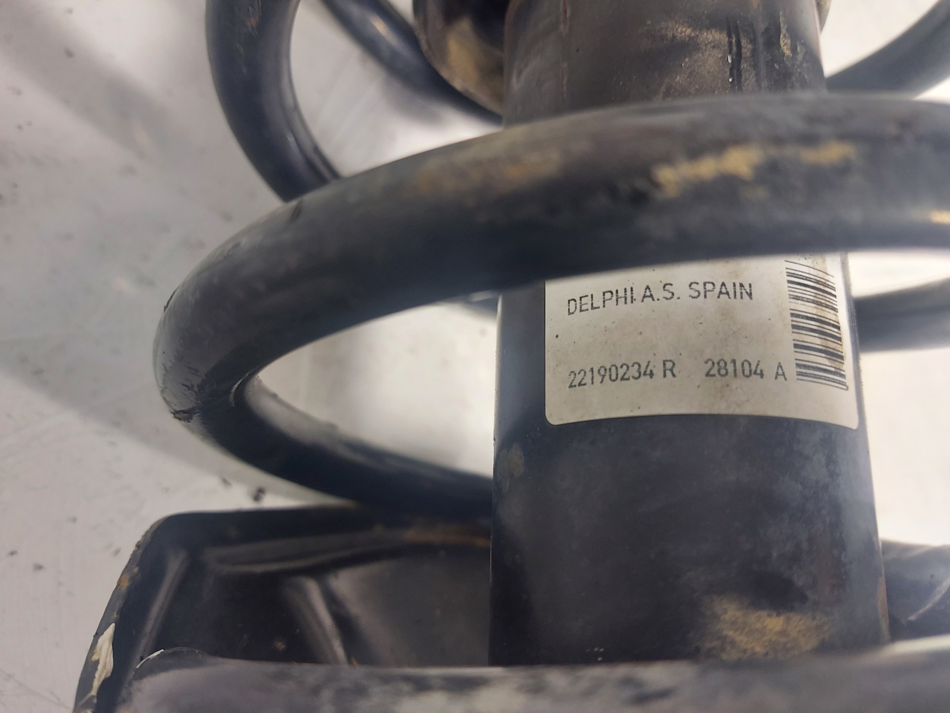 Amortiguador trasero derecho TD4 M47 22190234R de Land rover Freelander 2003-2005 - pieza usada