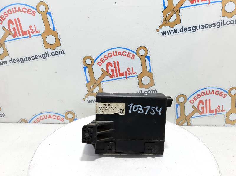 Centralita del aire acondicionado 8865002740 de Toyota Auris 2008-2009 - pieza usada