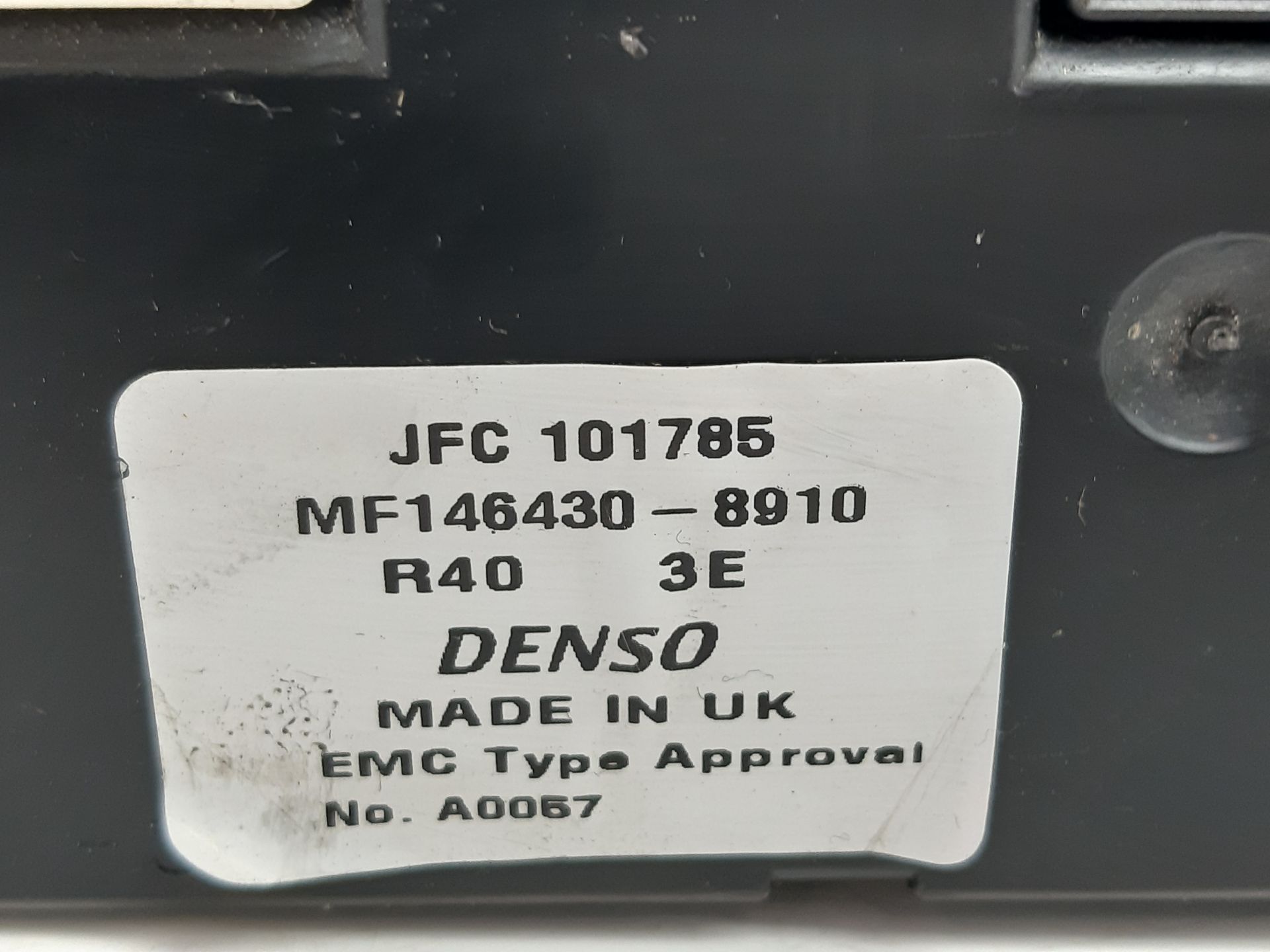 Mando del climatizador YHZ MF1464308910 de Mg Serie 75 2003-2004 - pieza usada