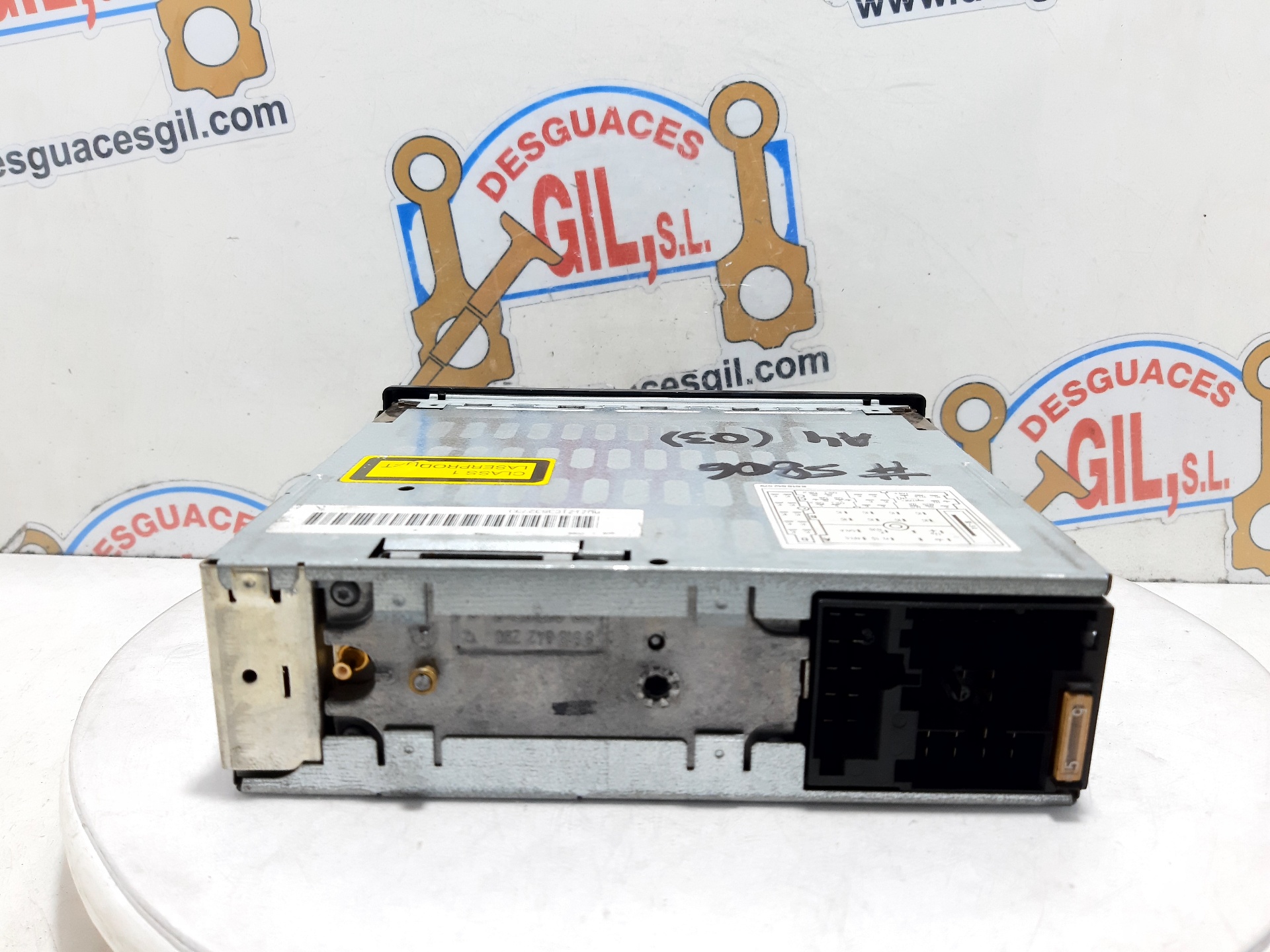 Sistema navegación gps AVF 4B0919887E de Audi A4 b6 (8e2) 2000-2004 con 189052 km - pieza usada