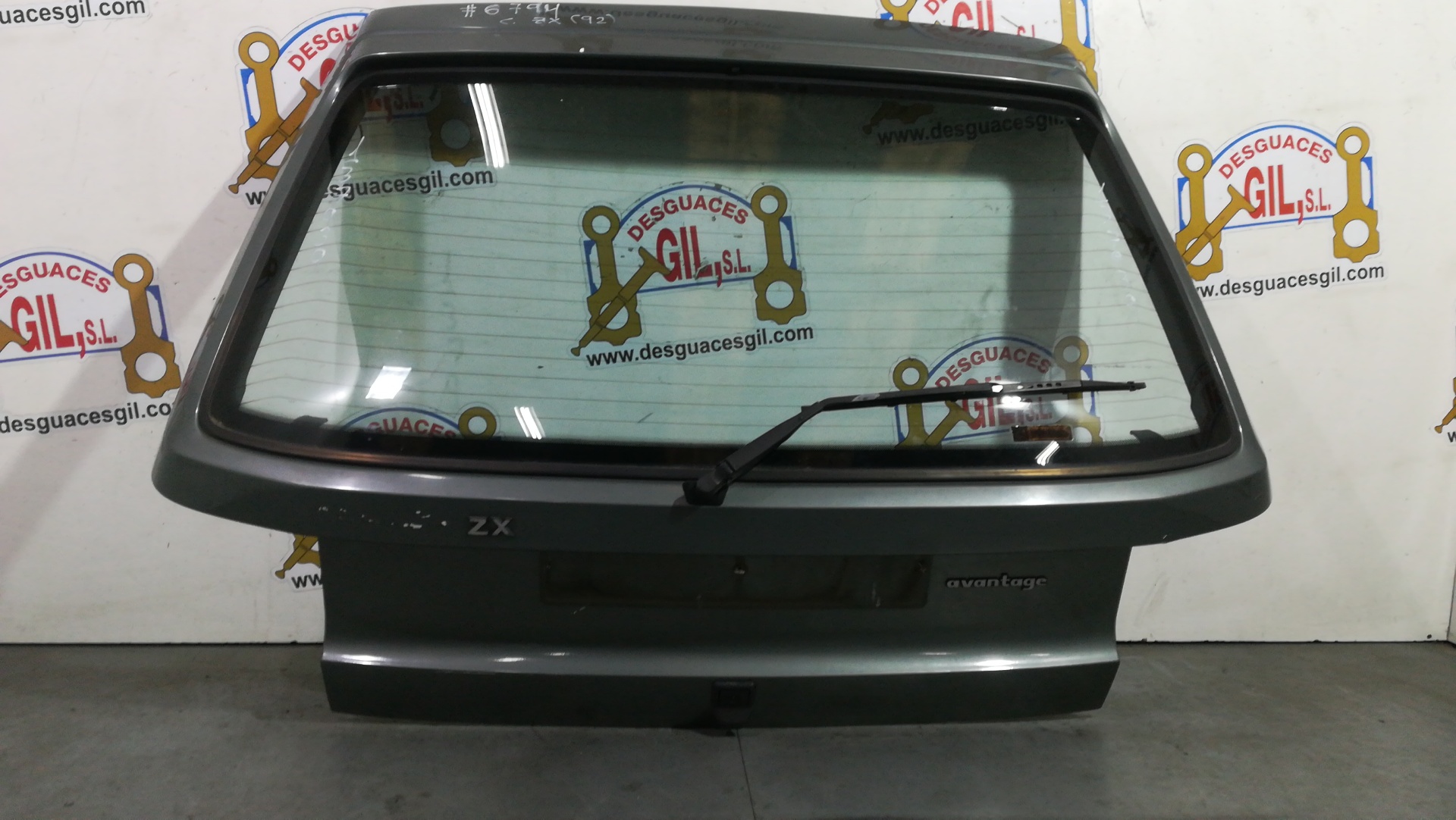 Porton trasero D9B de Citroen Zx 1991-1996 - pieza usada