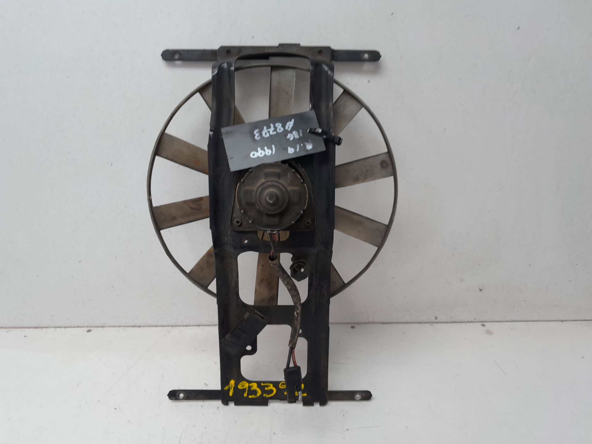Electroventilador F2N de Renault 19 i chamade (l53_) 1988-1992 - pieza usada
