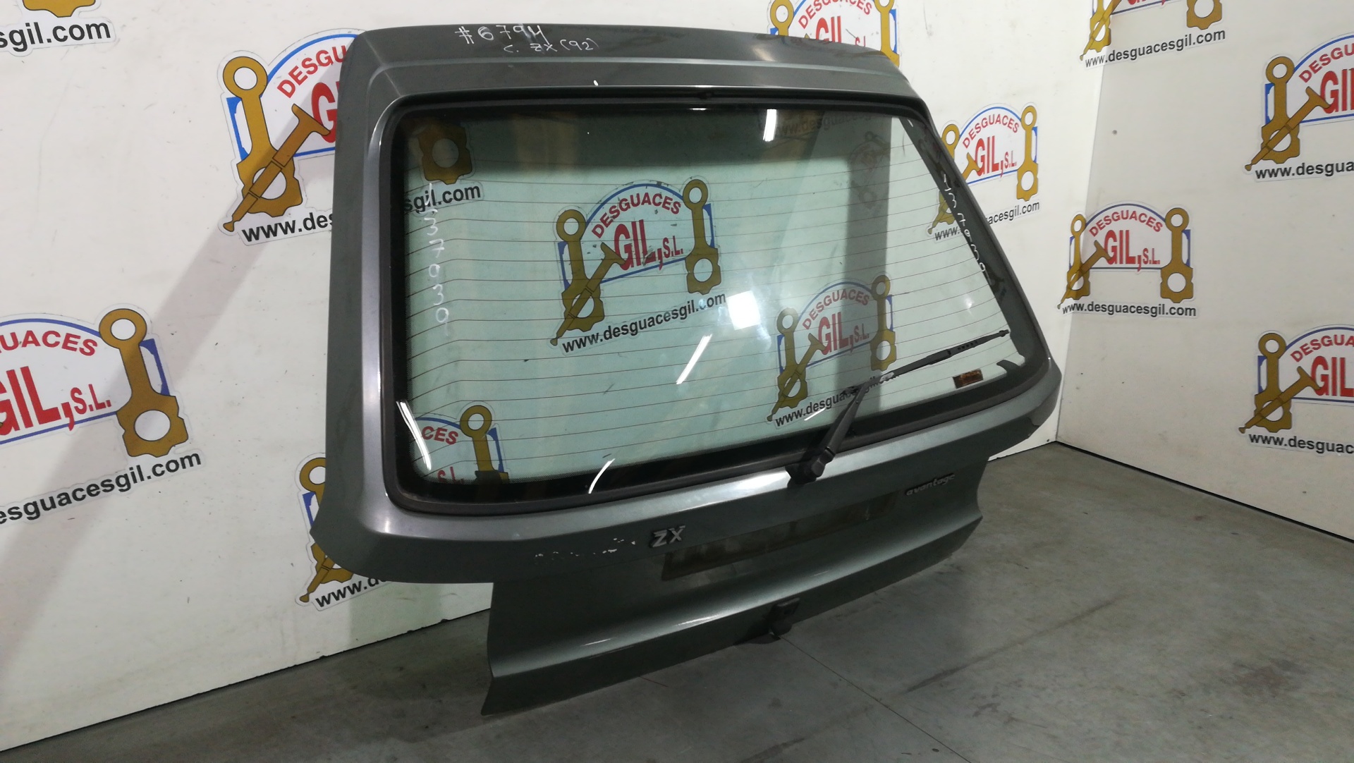 Porton trasero D9B de Citroen Zx 1991-1996 - pieza usada