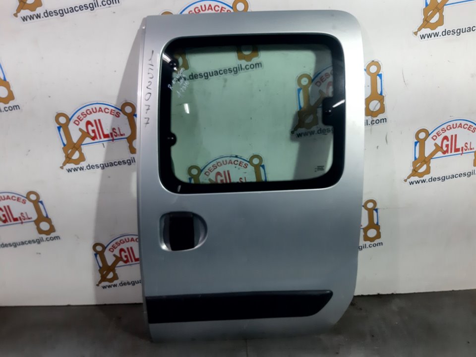 Puerta lateral corredera izquierda K9K B7 de Renault Kangoo 2002-2005 - pieza usada