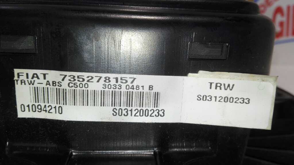 Airbag guida 188A2000 735278157 de Fiat Punto (188_) 1999-2010 - pieza usada