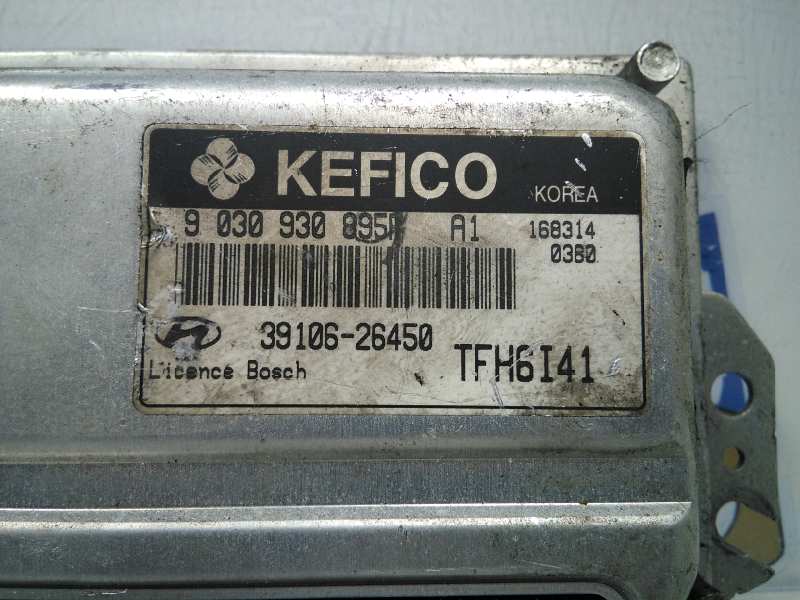 Centralita motor uce 3910626450 de Hyundai Getz (tb) 2002-2005