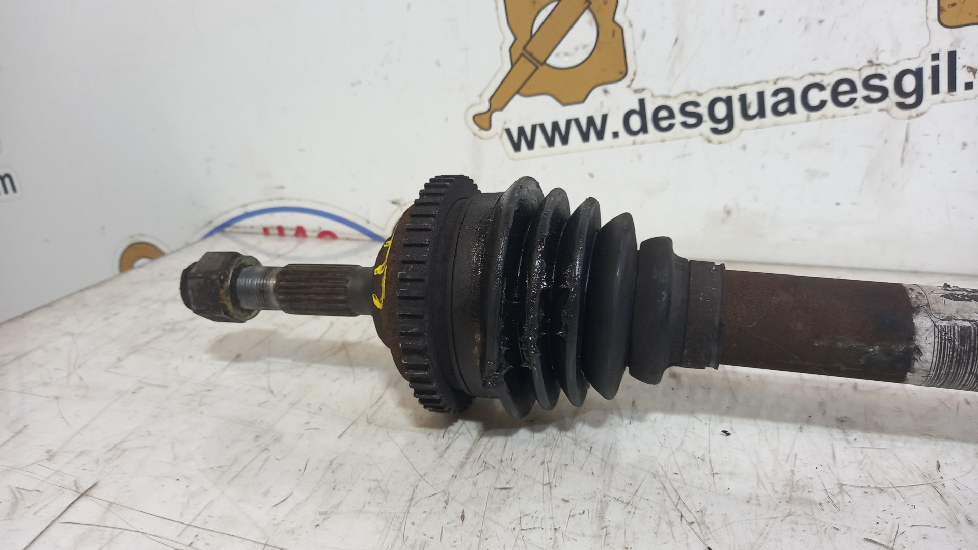 Transmisión delantera derecha A20A3 9630767280 de Peugeot 206 hatchback (2a/c) 1998-2002 - pieza usada