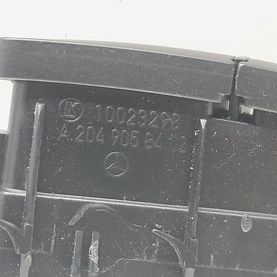 Interruptor 270910 A2049058402 de Mercedes-benz Cla coupé (c117) 2013-2019 - pieza usada