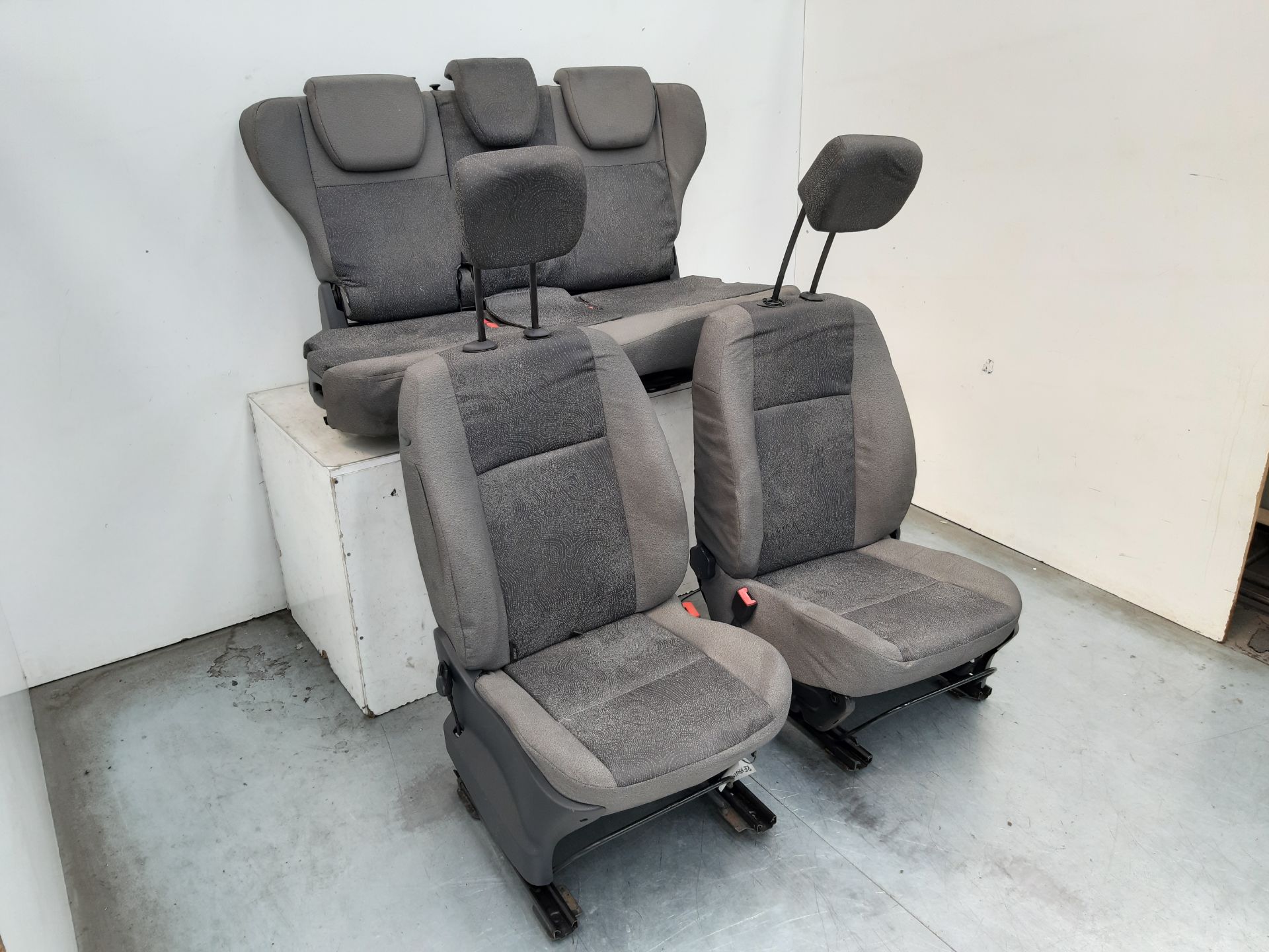 Juego asientos completo de Renault Modus / grand modus (f/jp0_) 2004-2007 - pieza usada