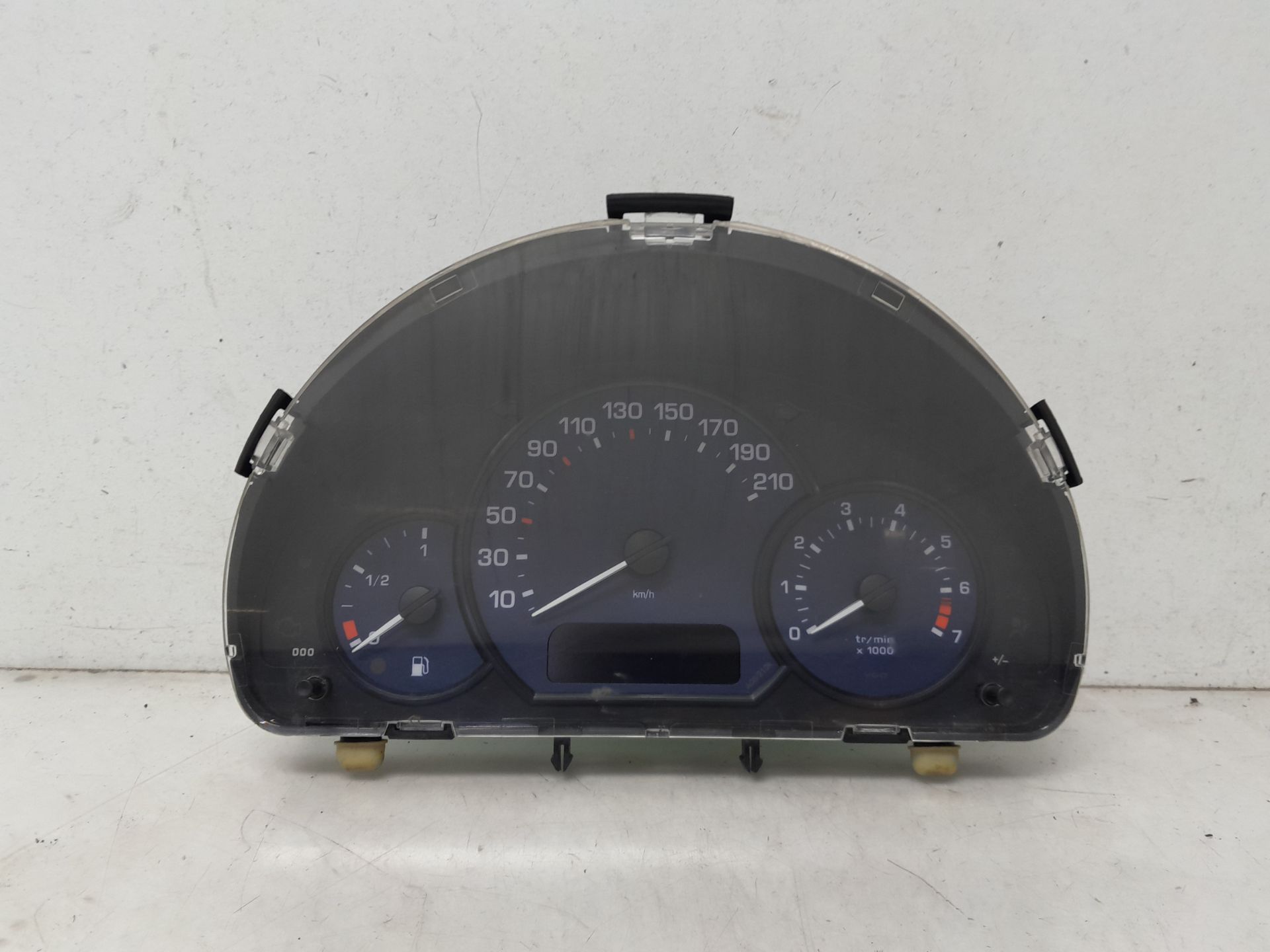 Cuadro de instrumentos KFVTU3JP 9658241480 de Peugeot 1007 2005-0