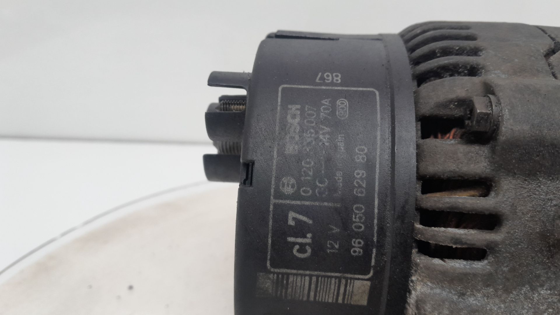 Alternador HDZ 9605062980 de Peugeot 106 ii (1a_, 1c_) 1996-2004 con 264626 km - pieza usada