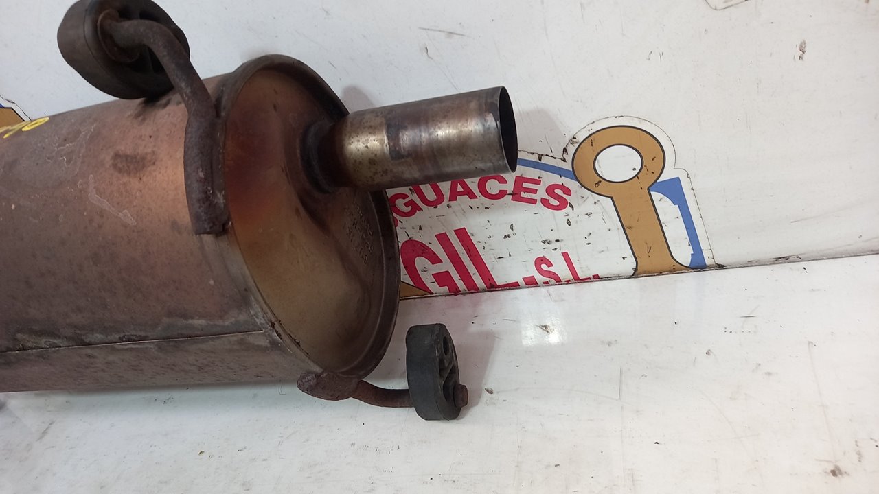 Tubo de escape trasero M15A 63JM02 de Suzuki Swift 2005-2008 - pieza usada
