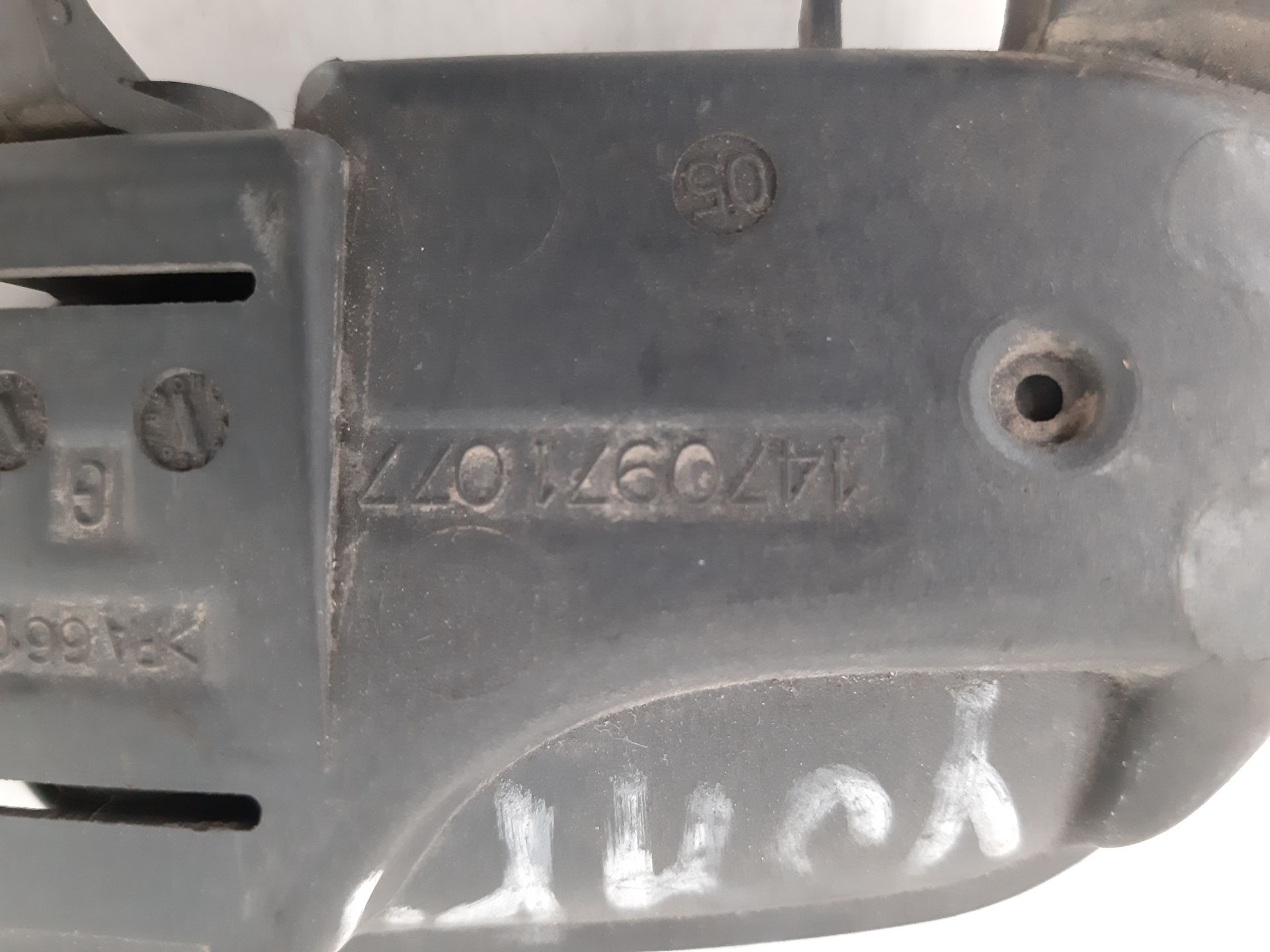 Maneta interior delantera izquierda 1470971077 de Citroen Jumpy 2002-2004 - pieza usada