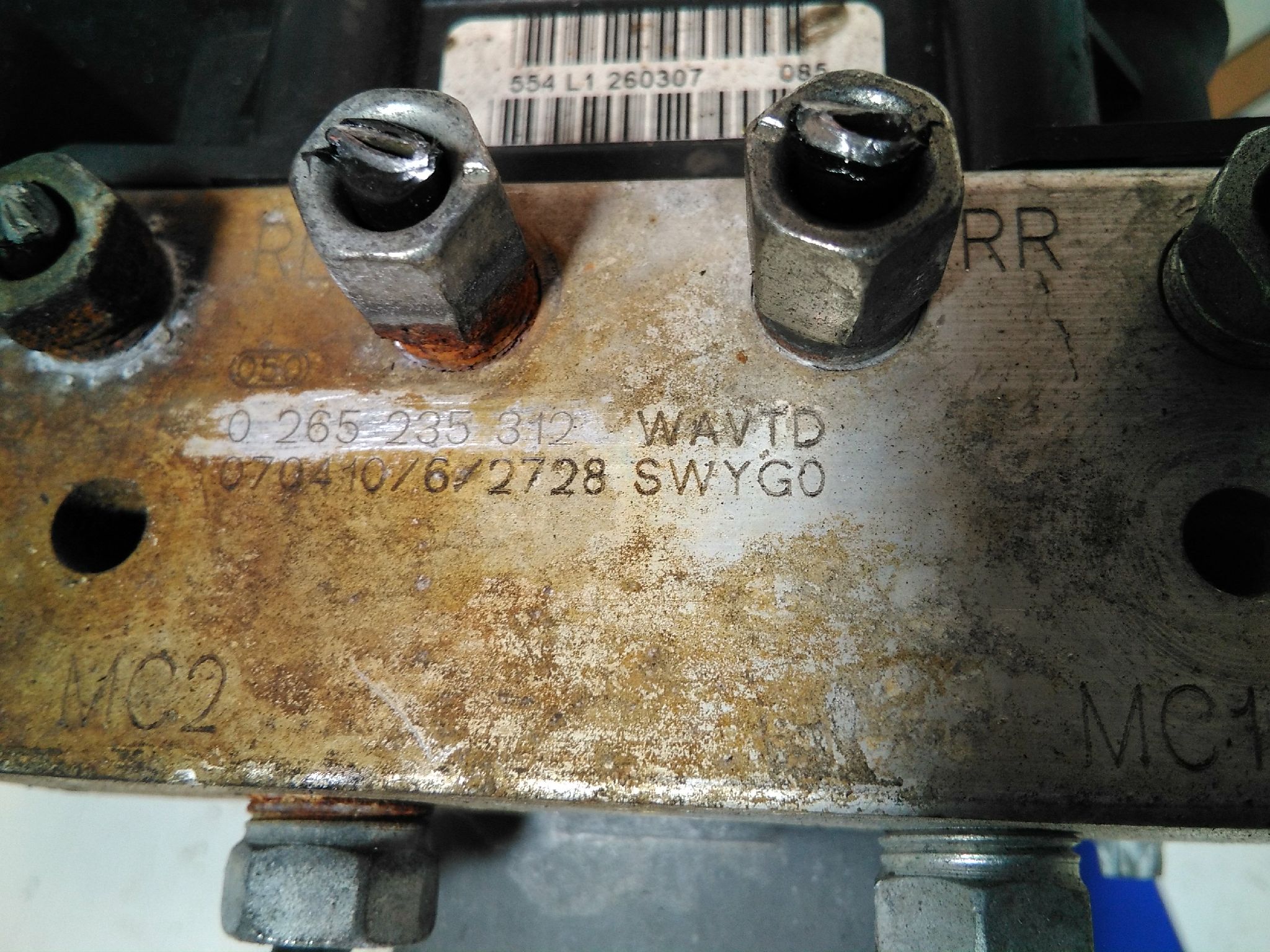 Abs 0265235312 de Honda Cr-v 2004-2007 - pieza usada