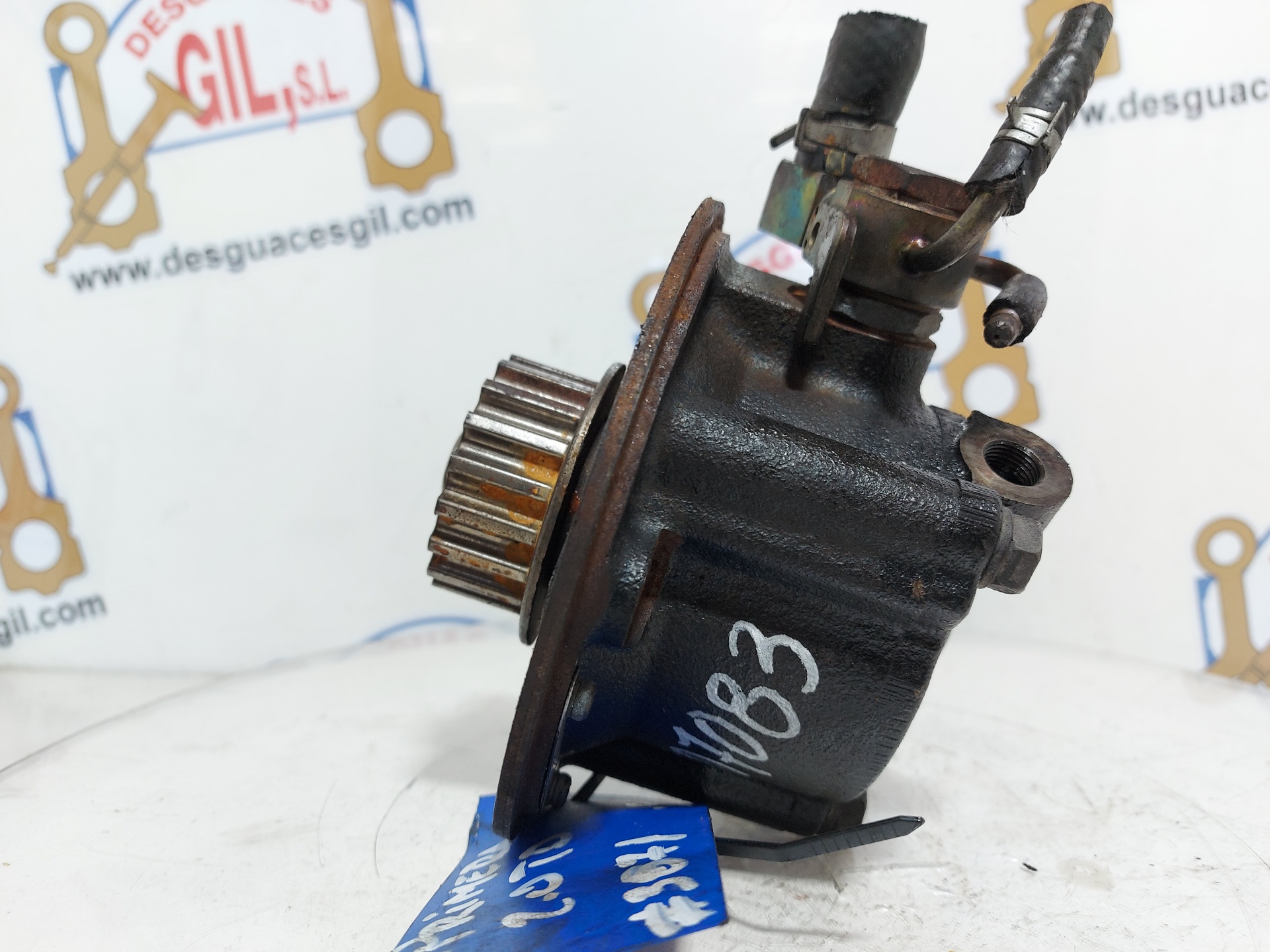Depresor freno / bomba vacio OM628960 46502J601 de Nissan Primera 1996-1999 con 201839 km - pieza usada