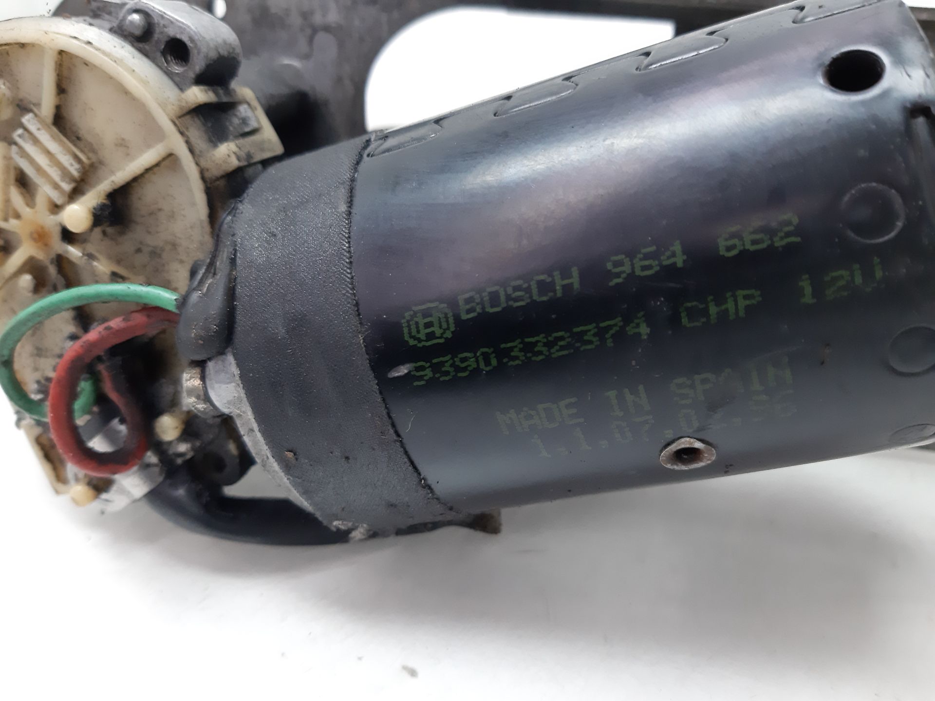 Motor limpia delantero D9B 9390332374 de Citroen Zx 1993-1996 - pieza usada