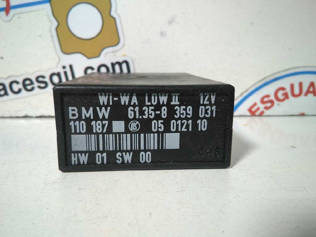 Centralita limpia 61358359031 de Bmw 3 (e36) 1993-1998 - pieza usada